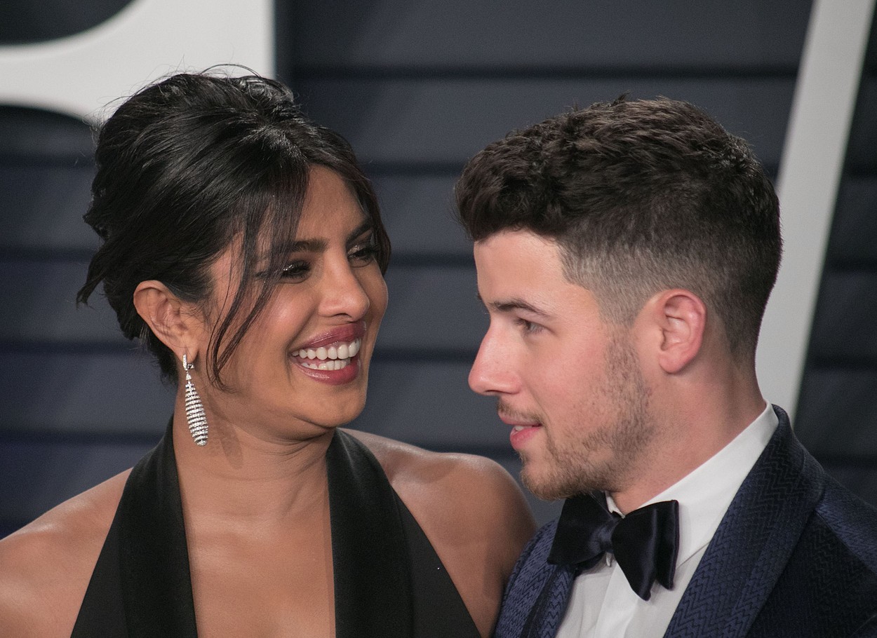 Priyanka Chopra in Nick Jonas
