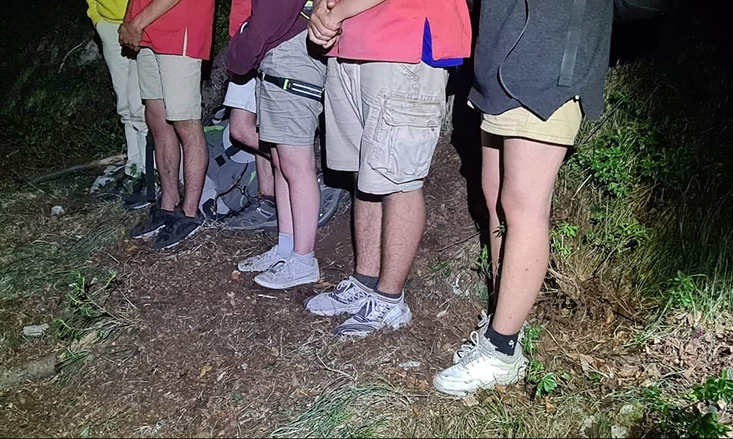 pohodništvo, superge, Francozi