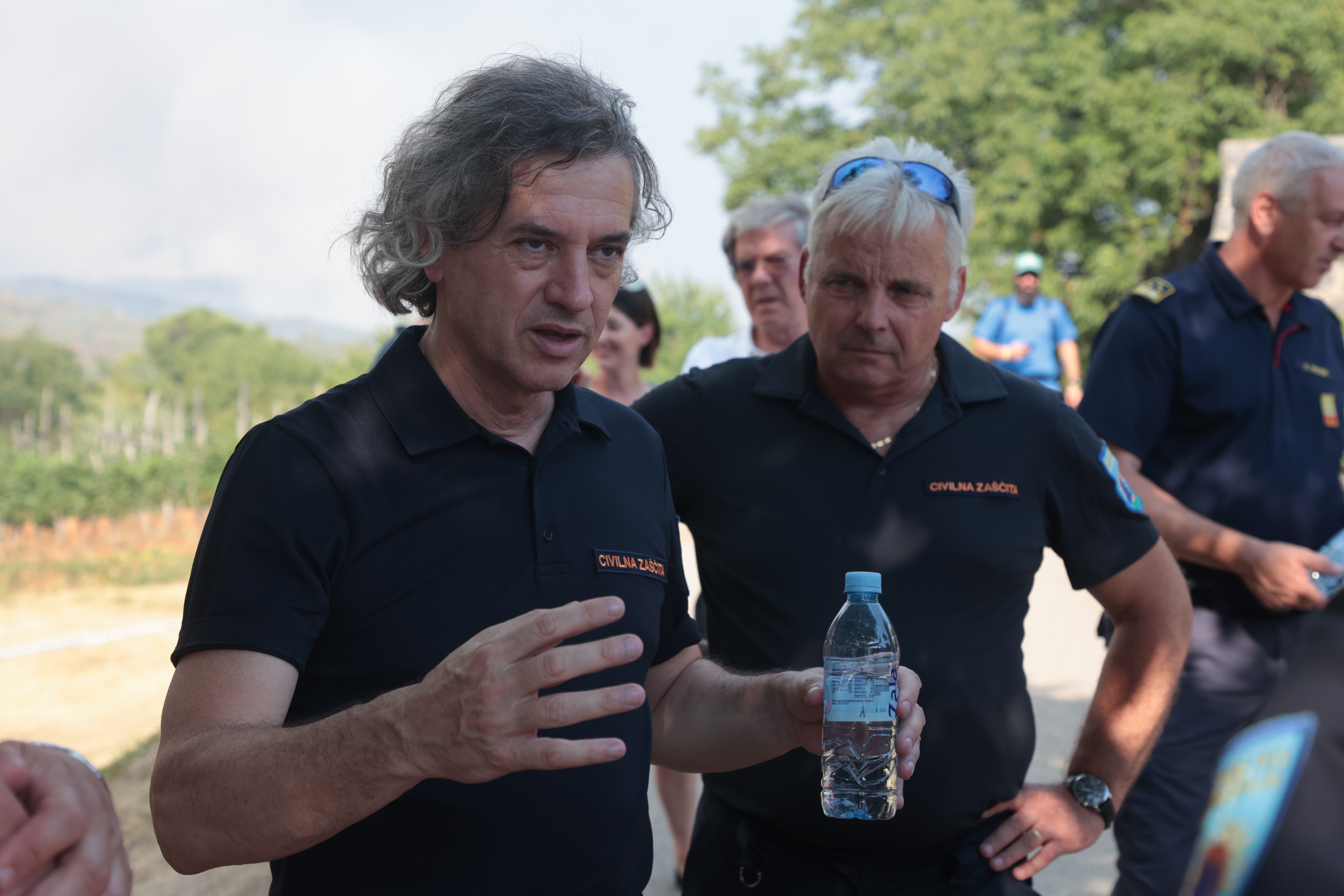 požar, kras, Robert Golob