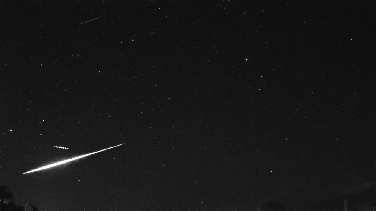 meteor, Hrvaška
