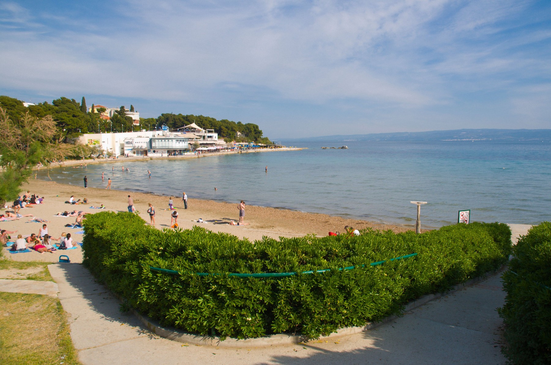 plaža, split