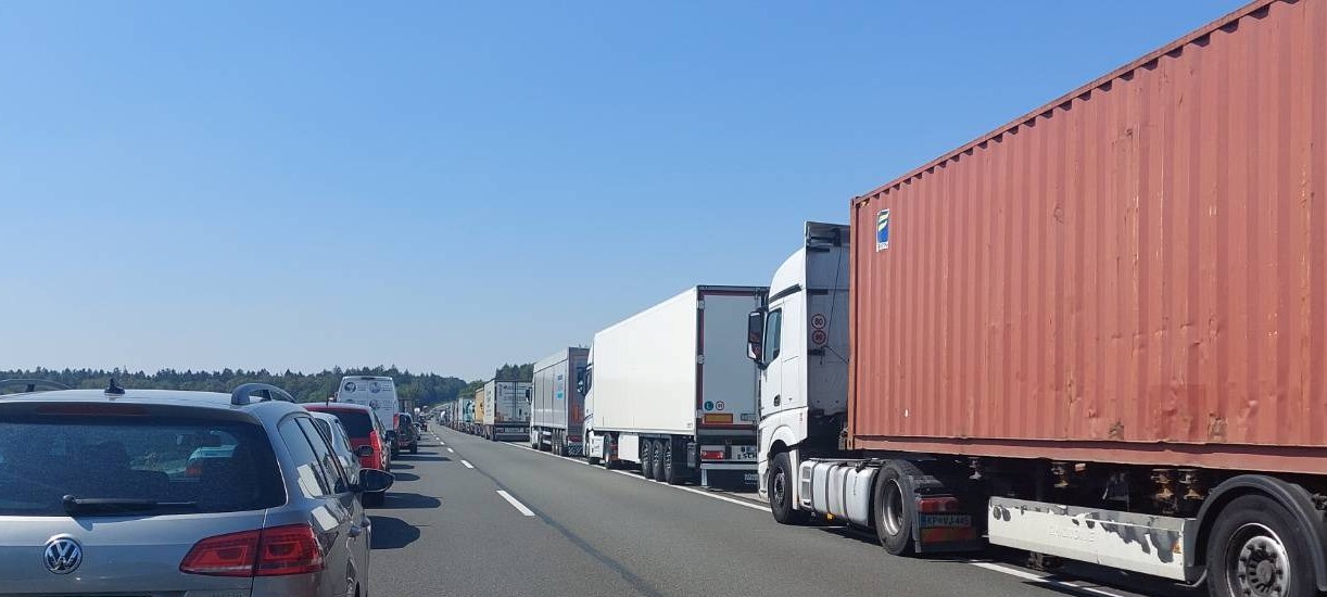 zastoj, štajerska avtocesta