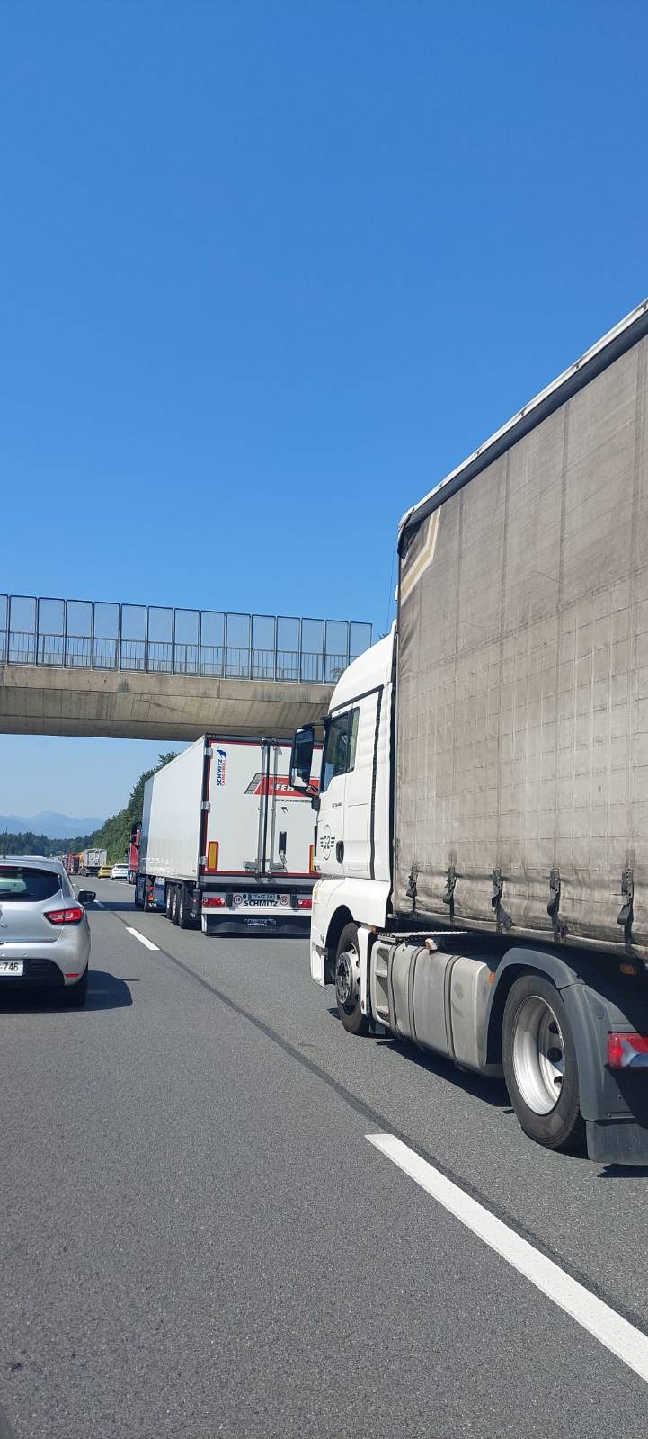 zastoj, štajerska avtocesta