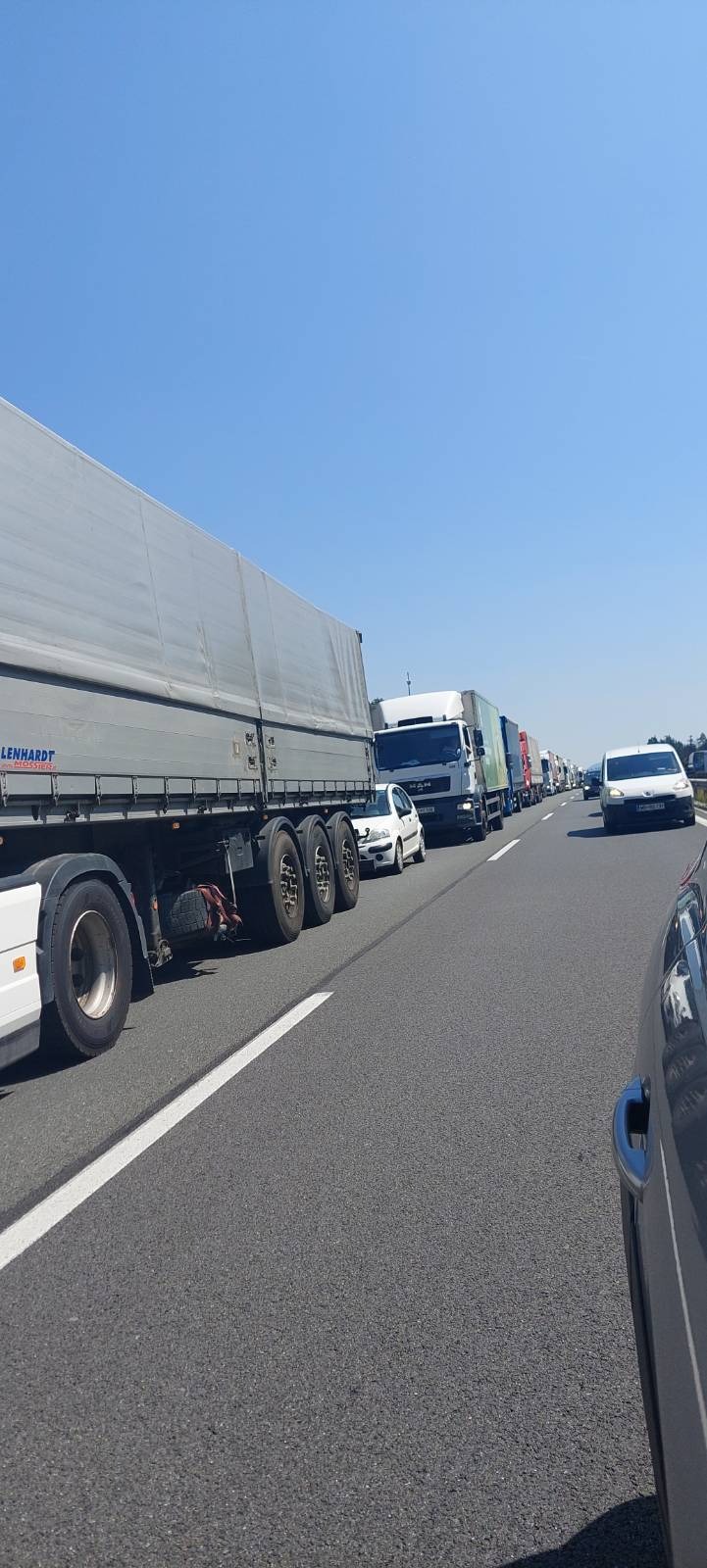 zastoj, štajerska avtocesta