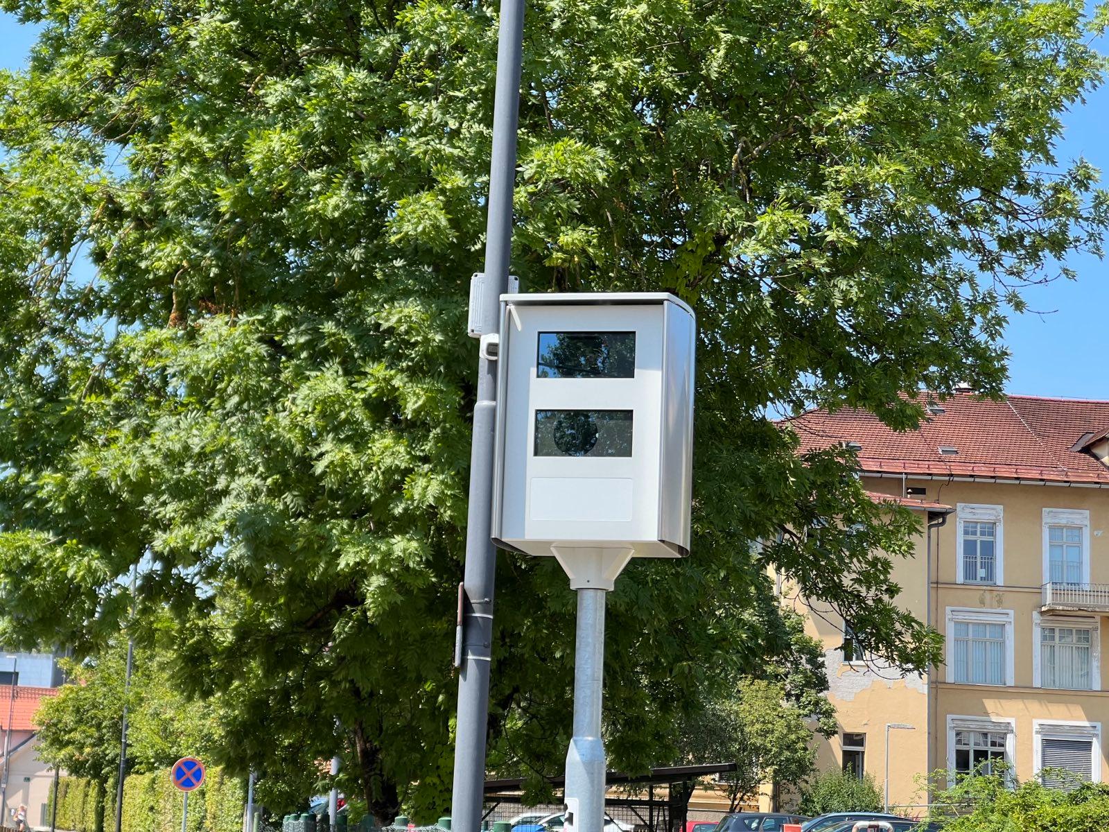 radar, Bohoričeva ulica