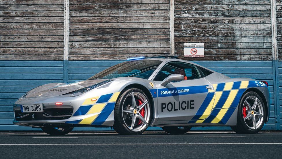 Ferrari 458, italija