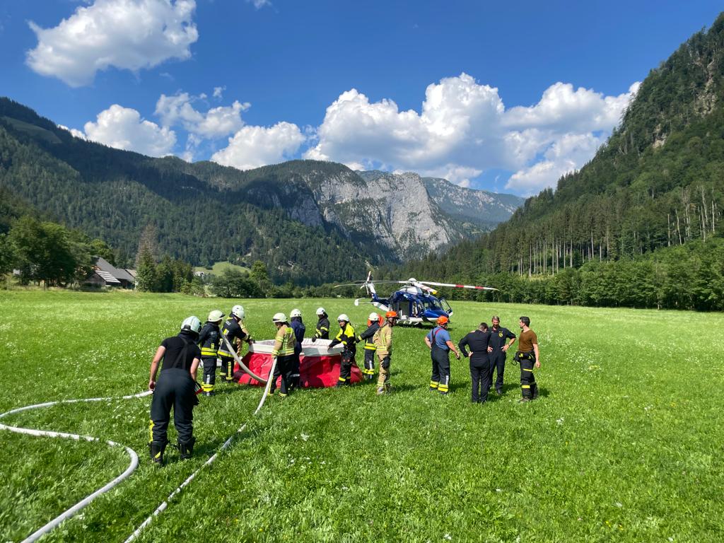 gašenje, lovska koča