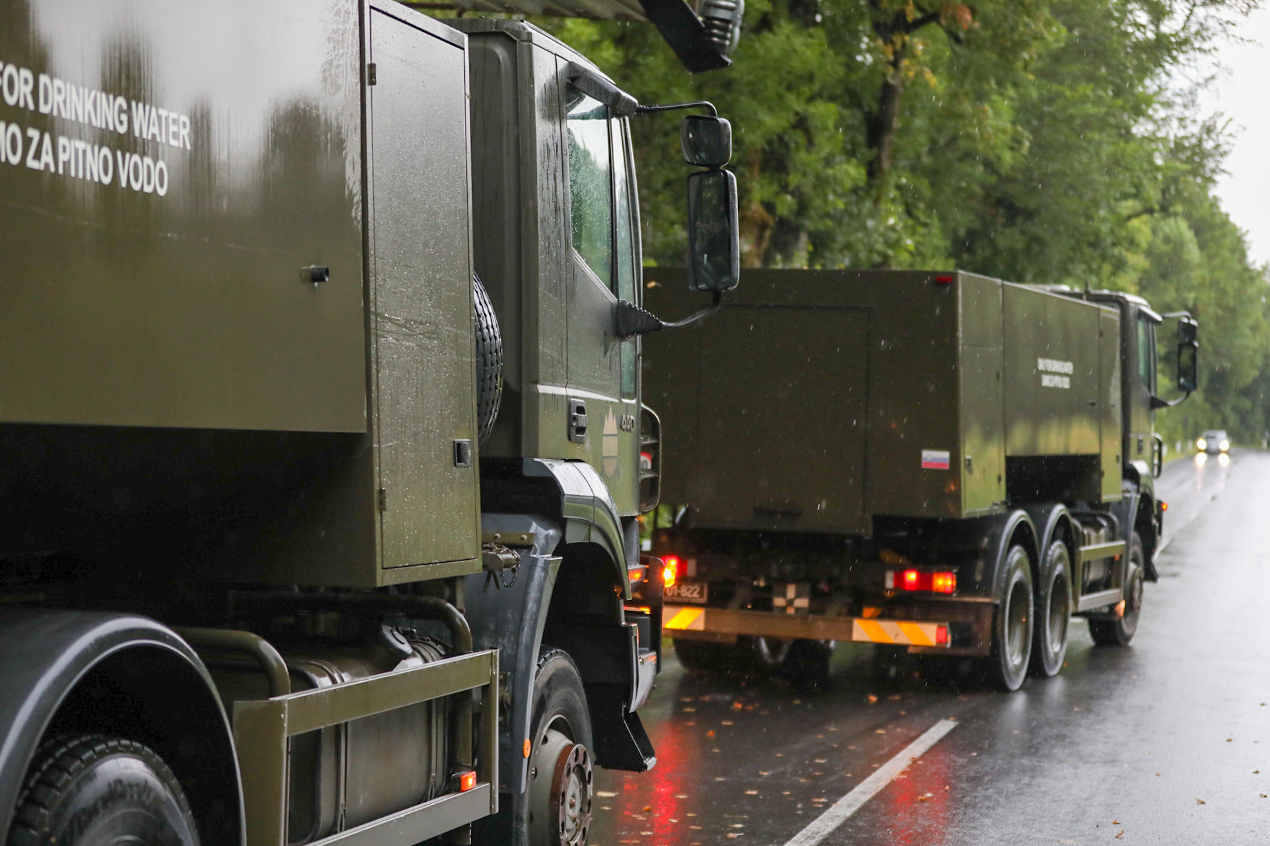 prevoz vode, cisterna, sv