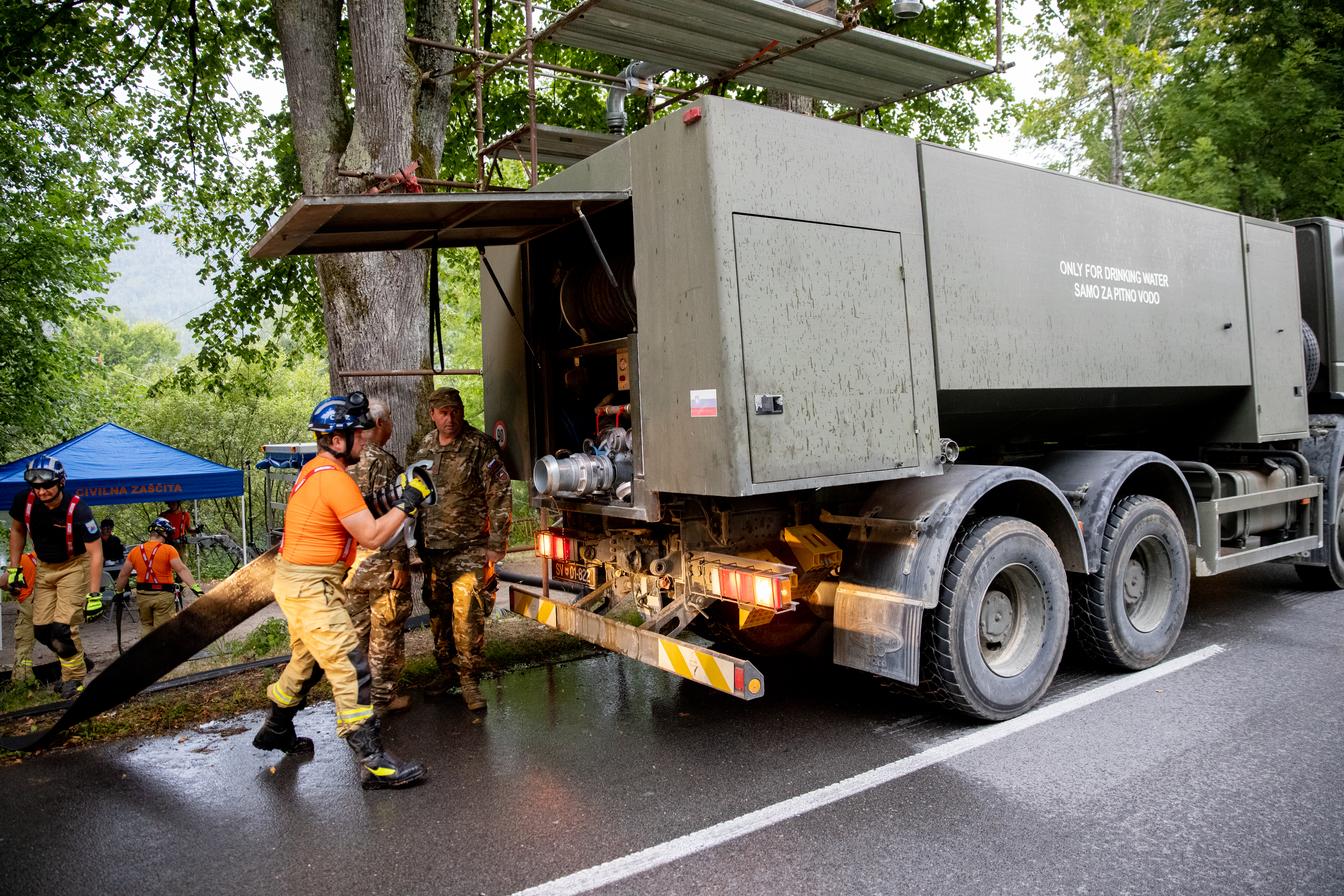 črpanje vode, cisterne