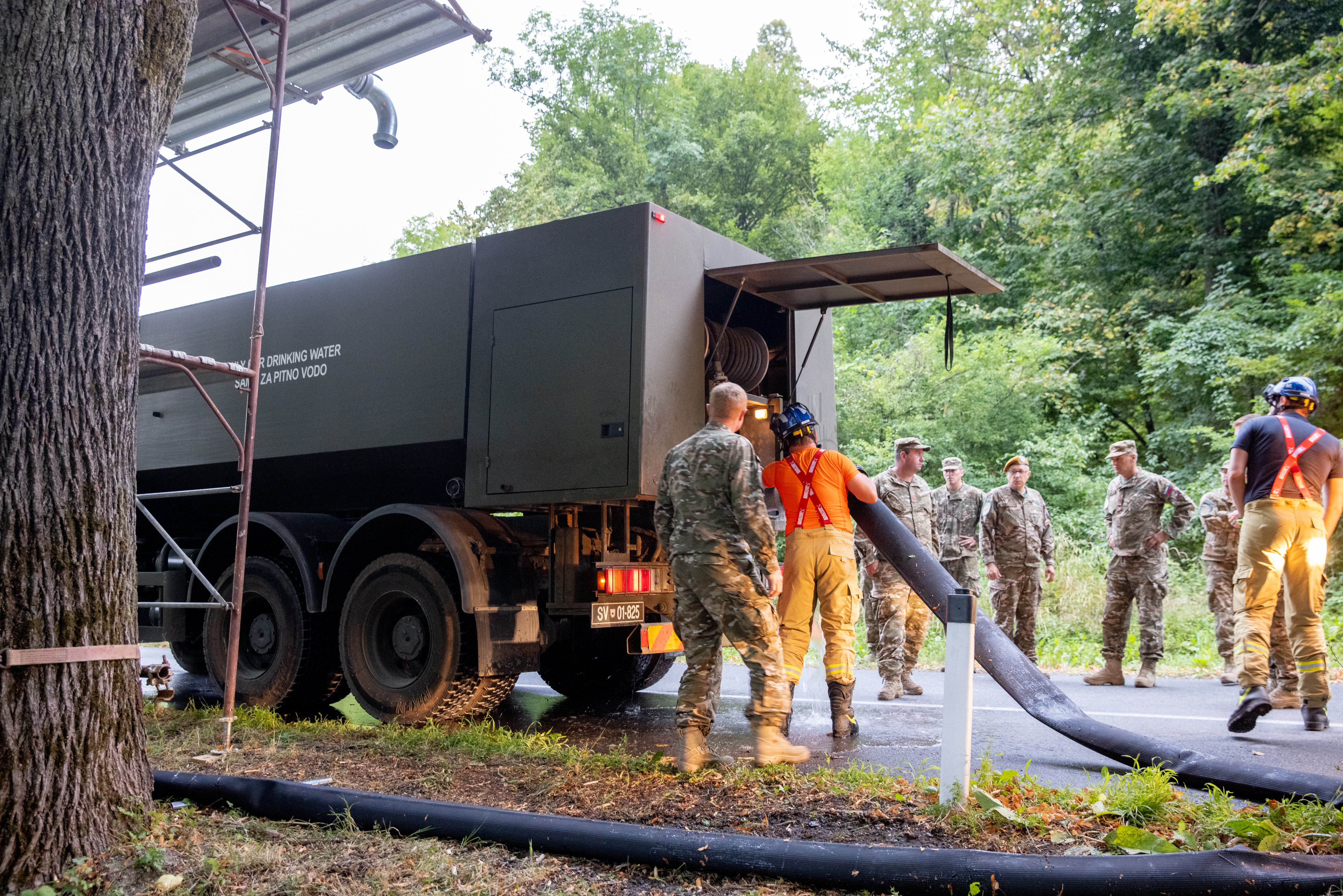 črpanje vode, cisterne