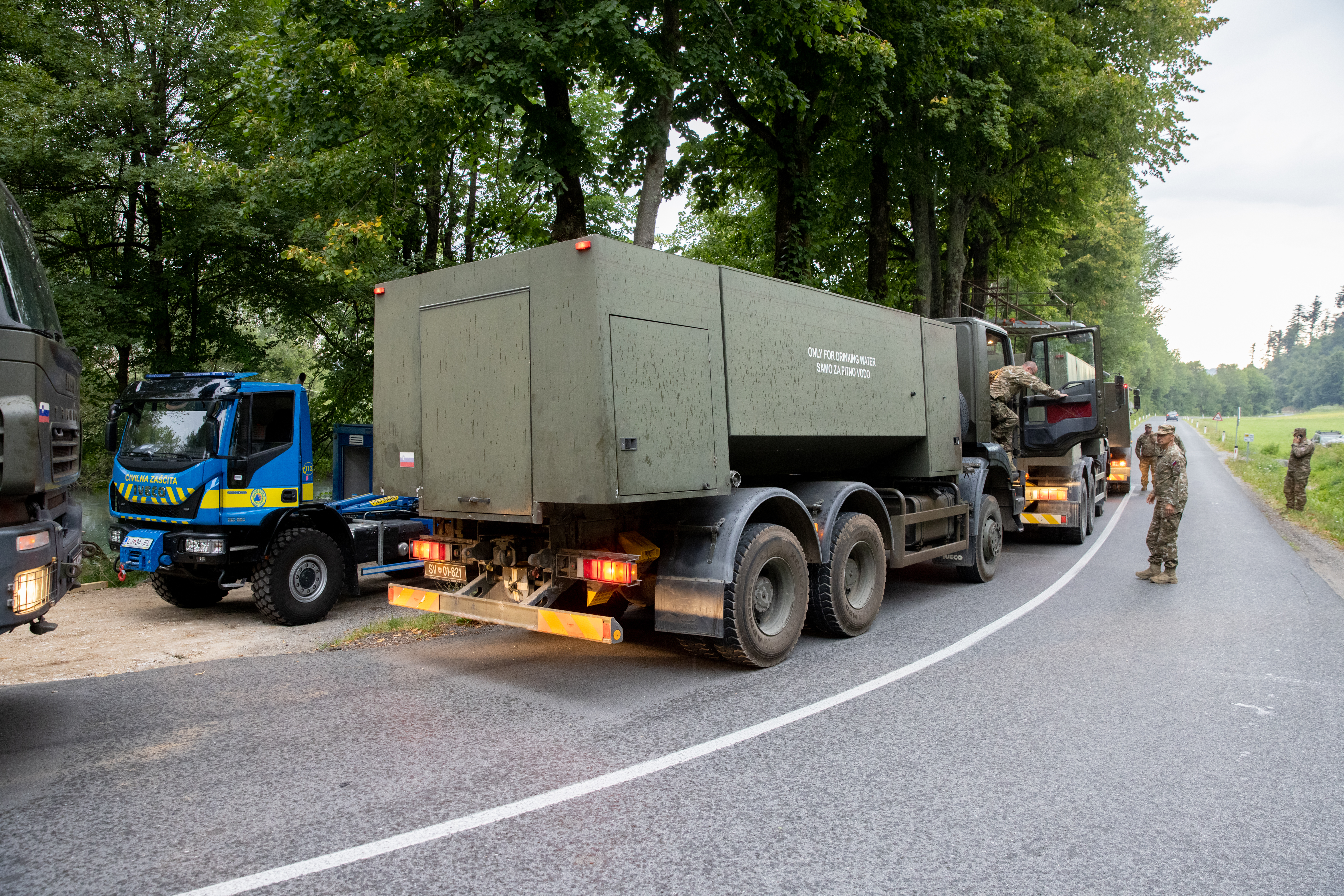 črpanje vode, cisterne