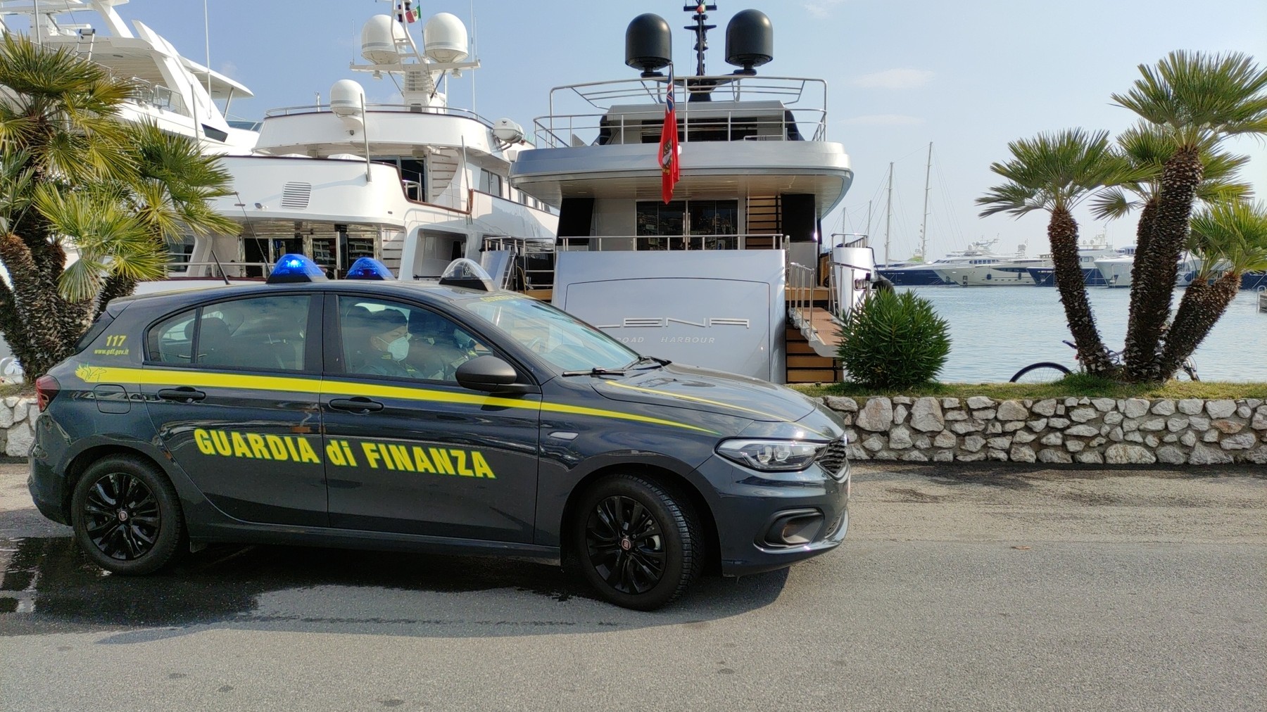 finančna policija, italija