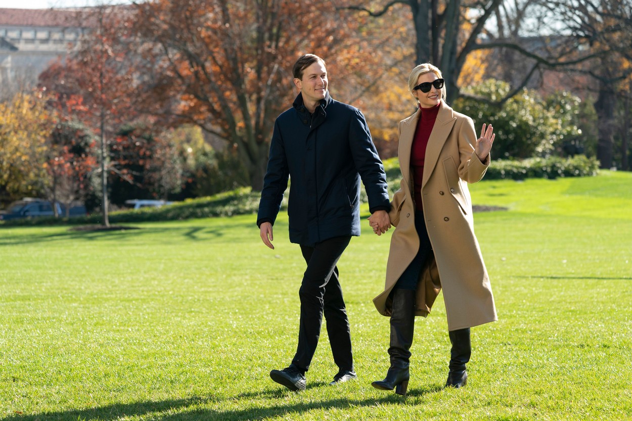Jared Kushner, Ivanka Trump