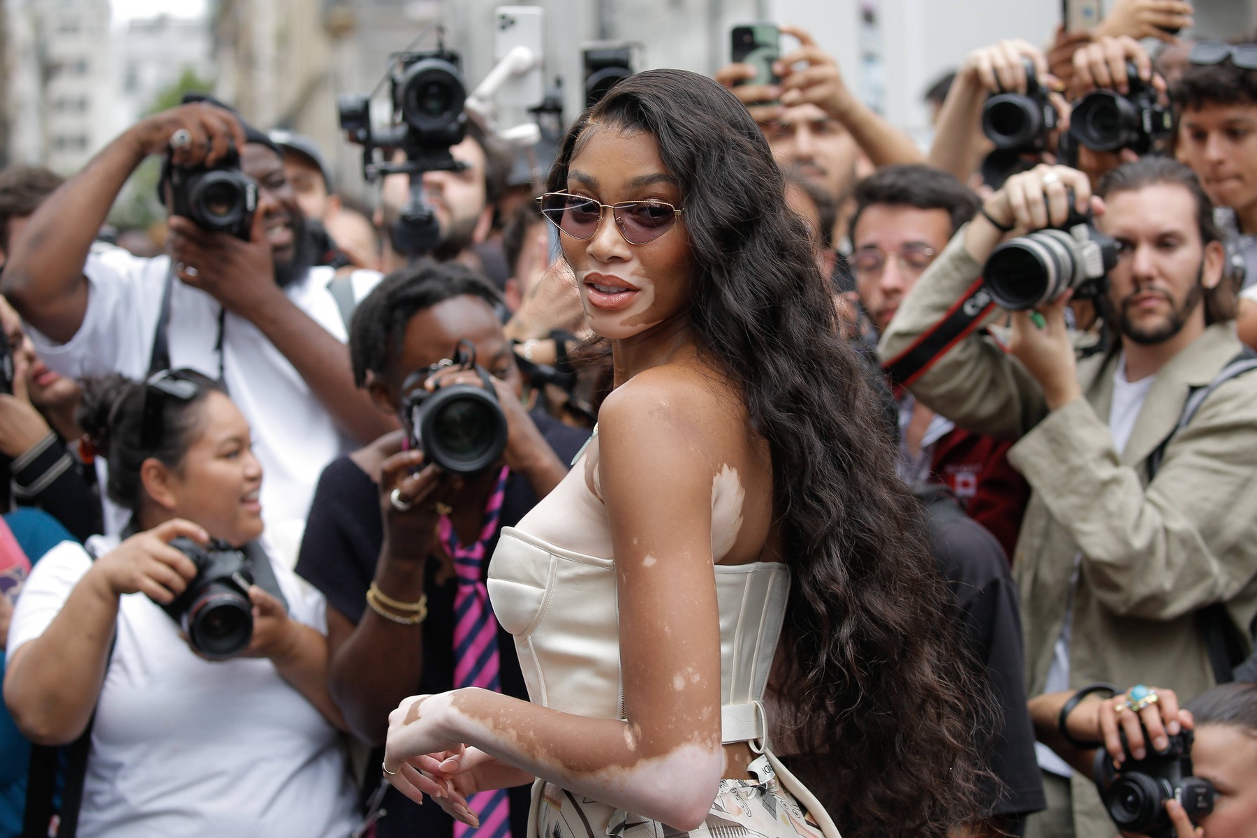 Fendi, Winnie Harlow