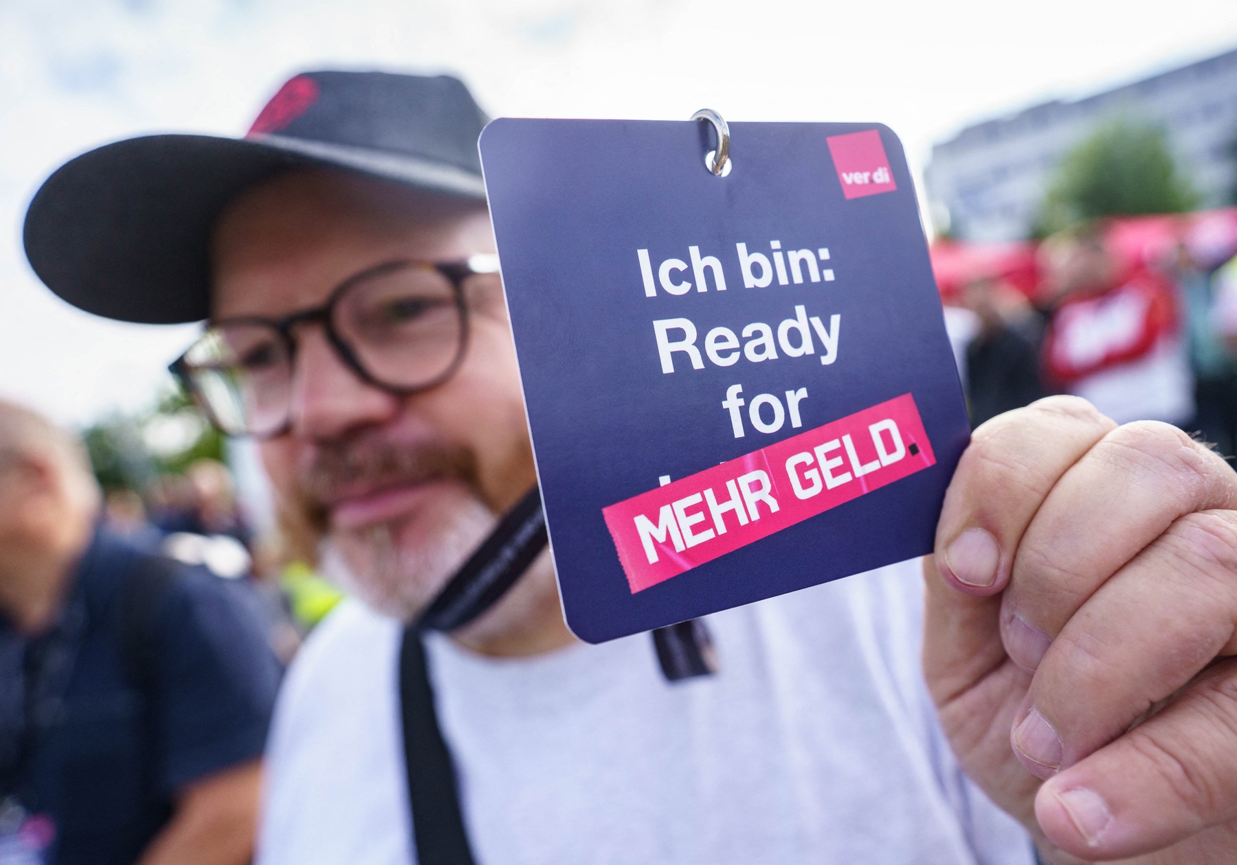 Lufthansa, stavka, letališče,