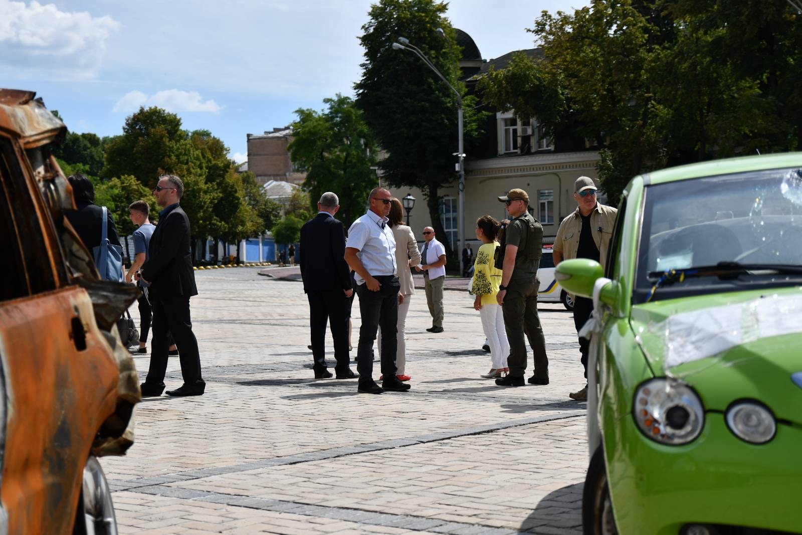 Dmitro Kuleba, Tanja Fajon, N1, Ukrajina