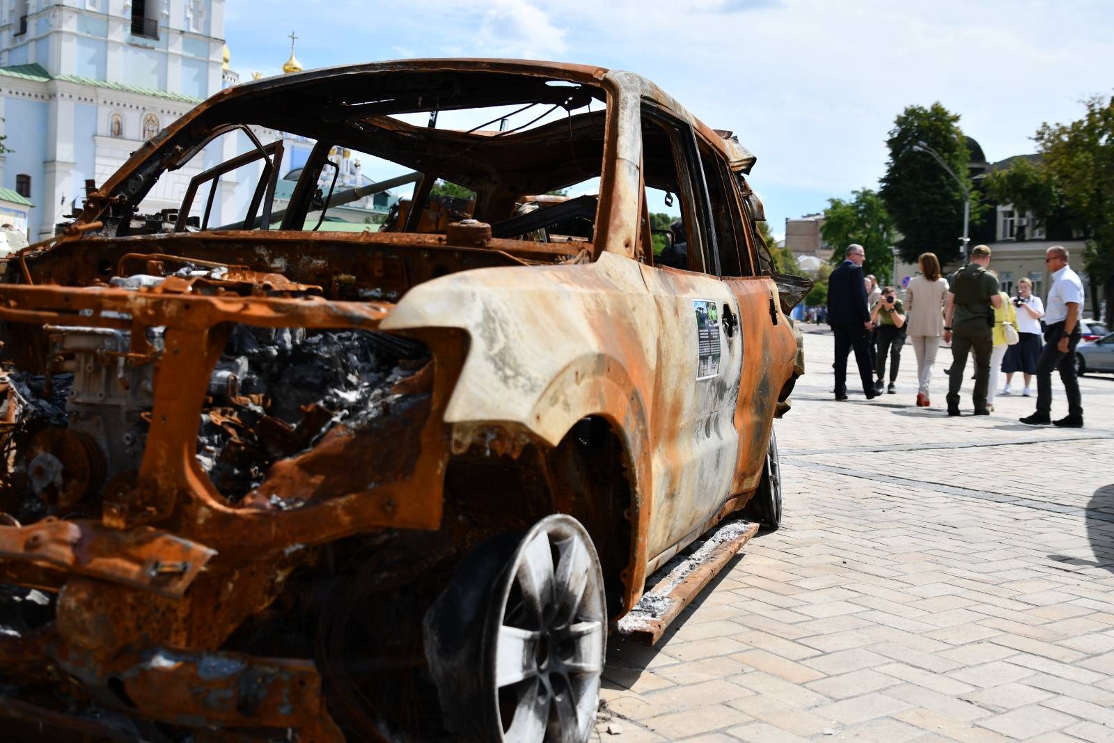 Dmitro Kuleba, Tanja Fajon, N1, Ukrajina