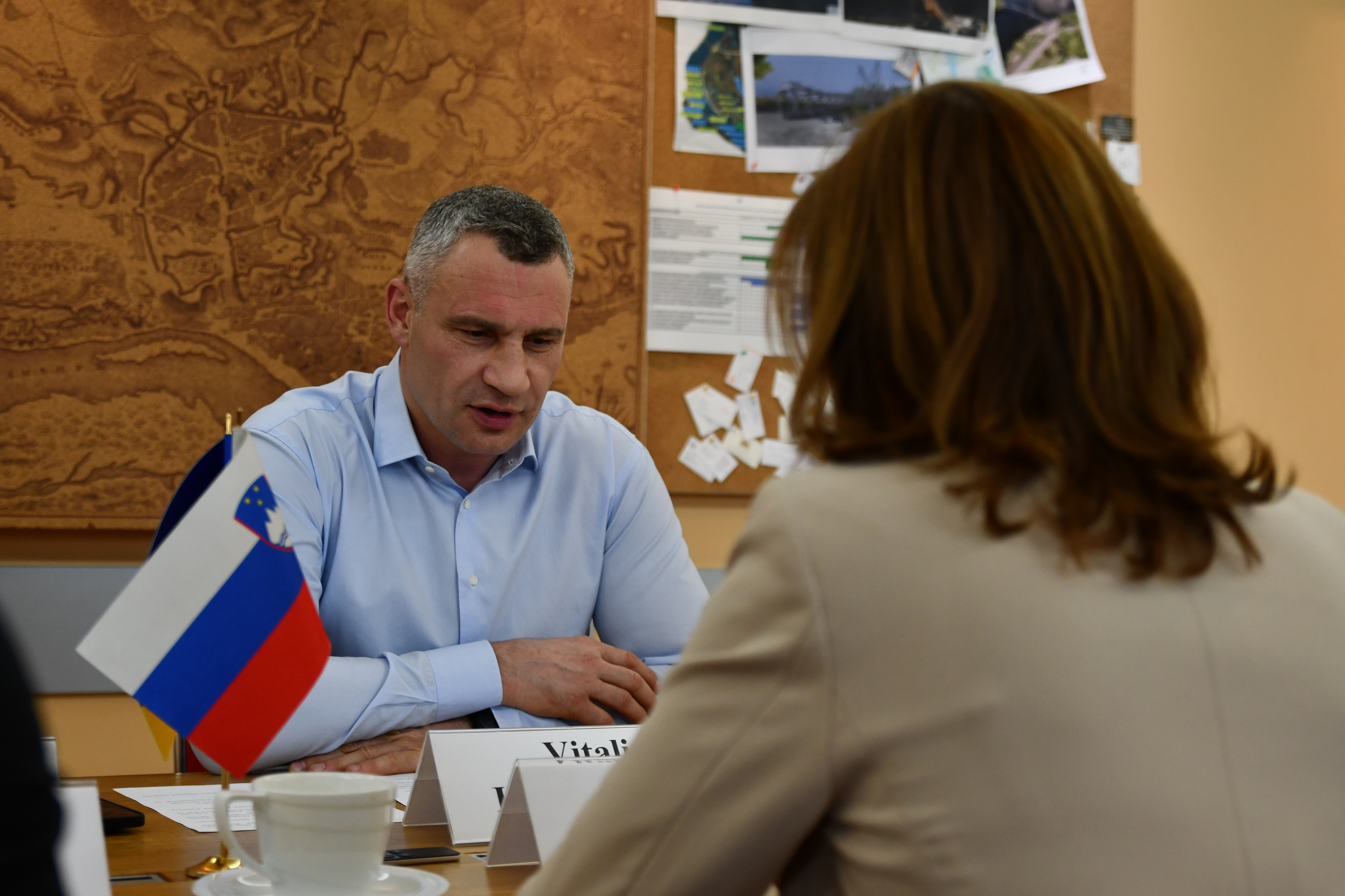 Tanja fajon vitalij kličko