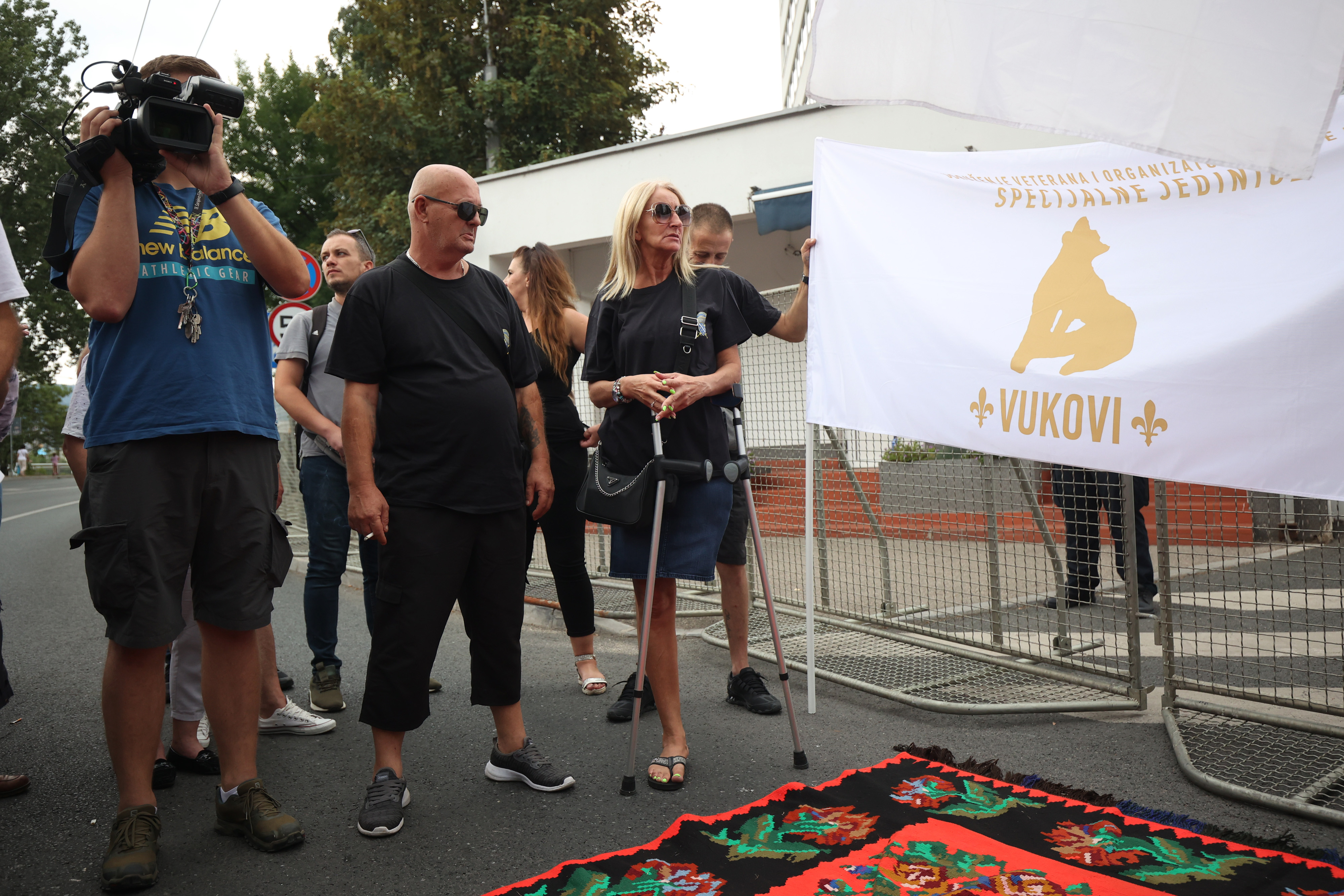 Protest proti spreminanju volilne zakonodaje