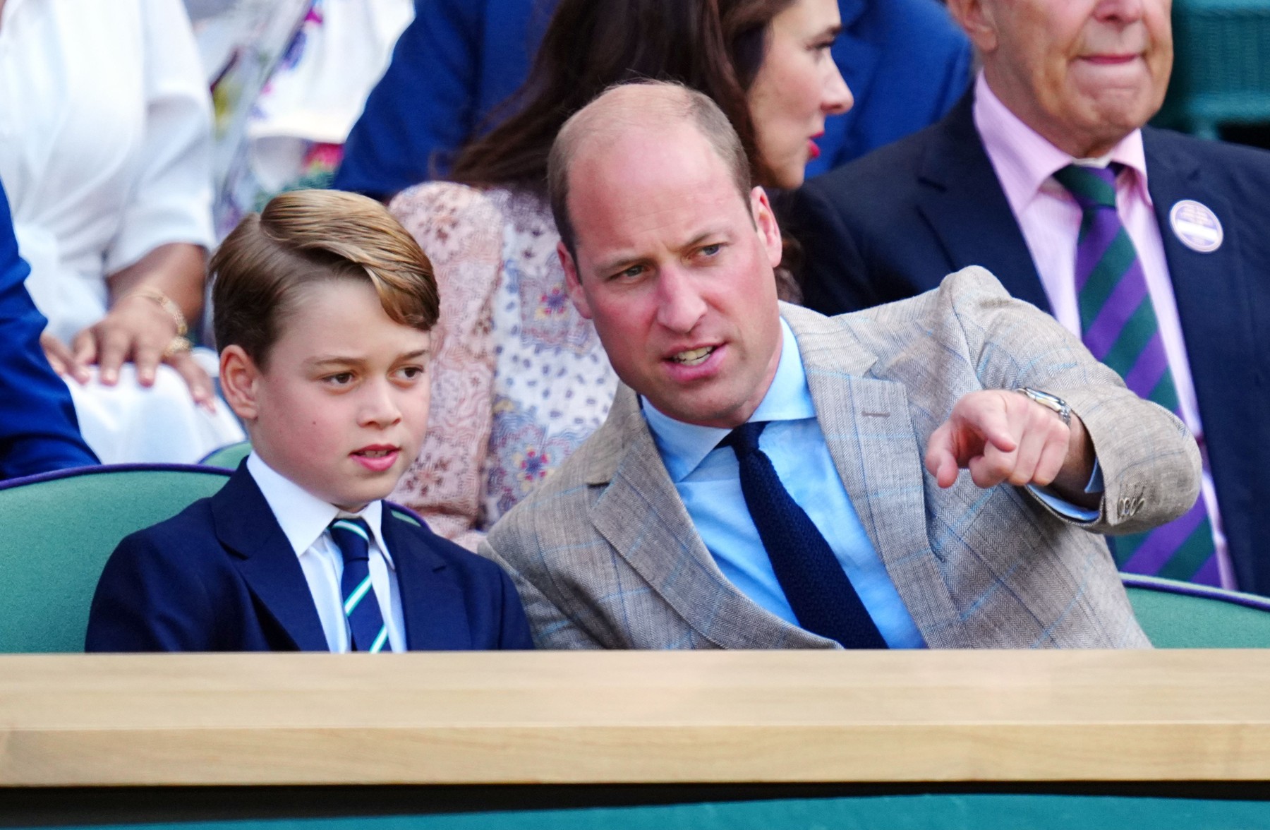 princ William, princ George