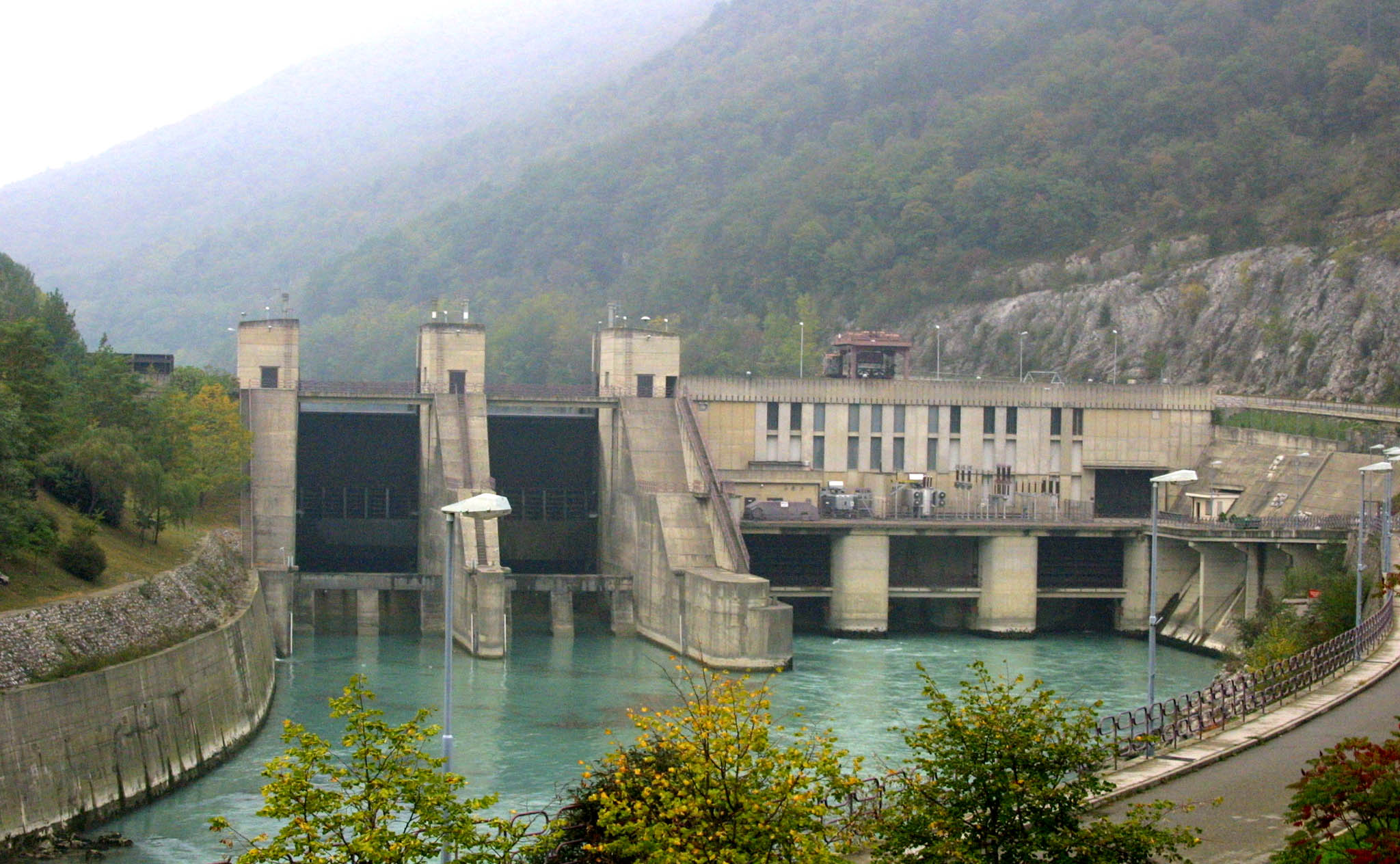 Hidroelektrarna Solkan