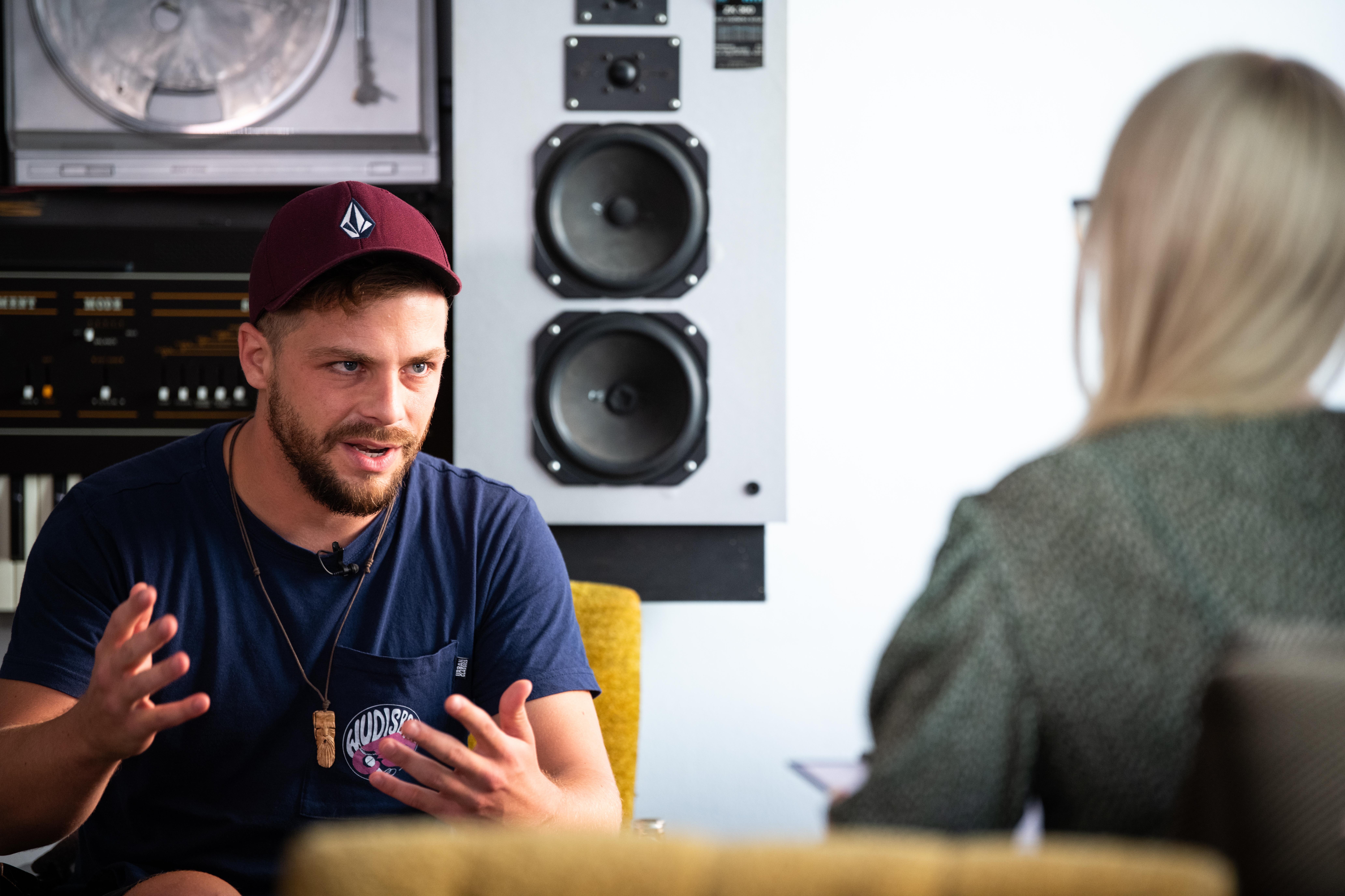 Leopold I., intervju