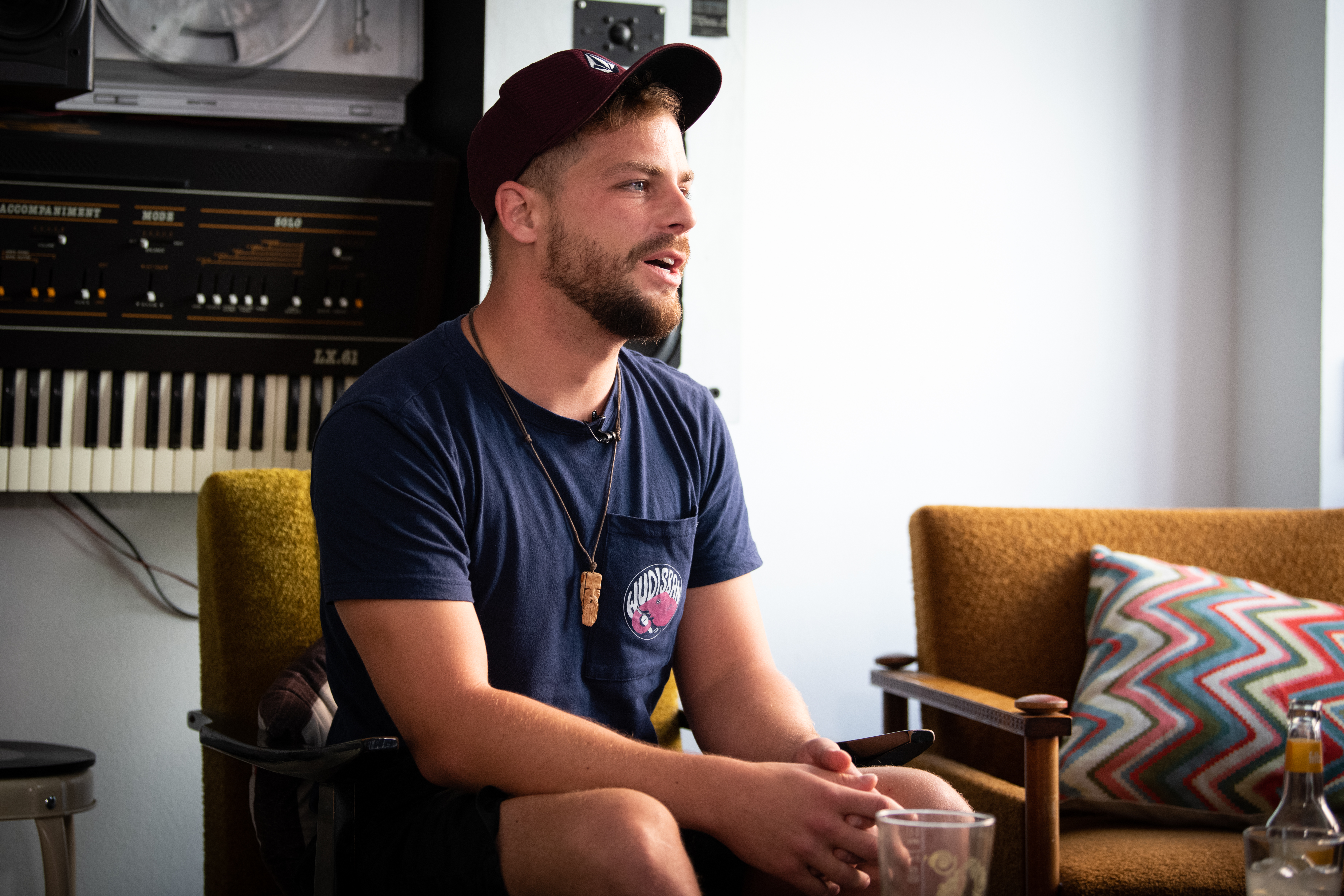 Leopold I., intervju