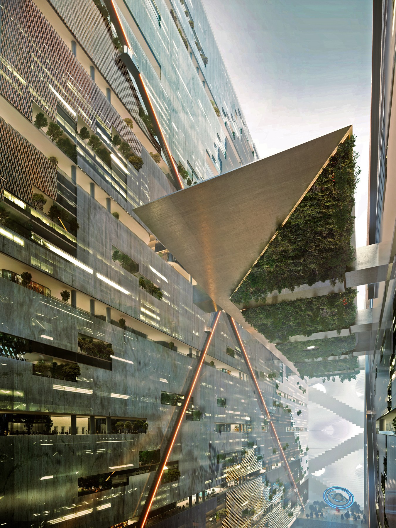 linija, savdska arabija, neom