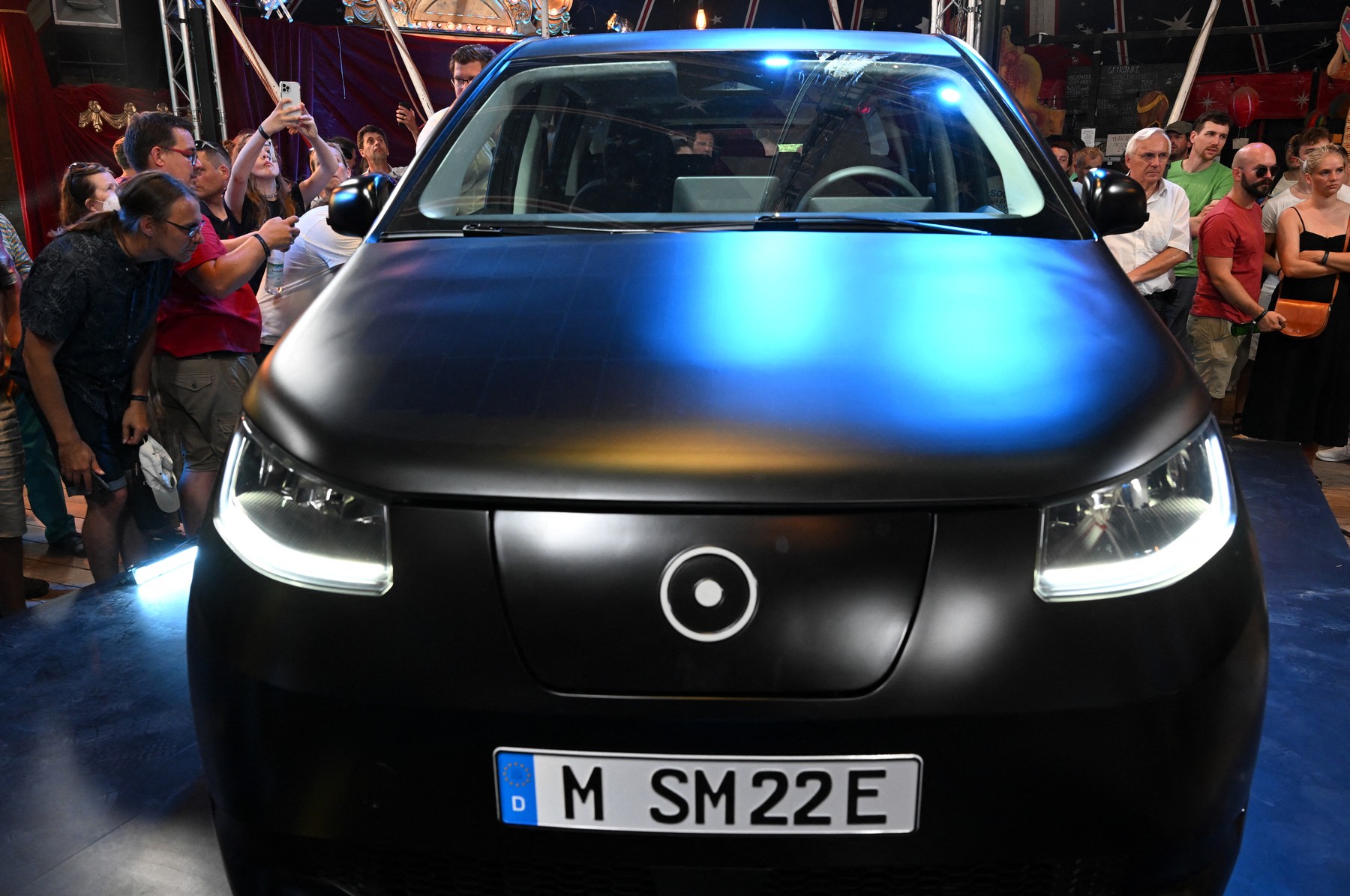 električni avtomobil, sion, sončne celice