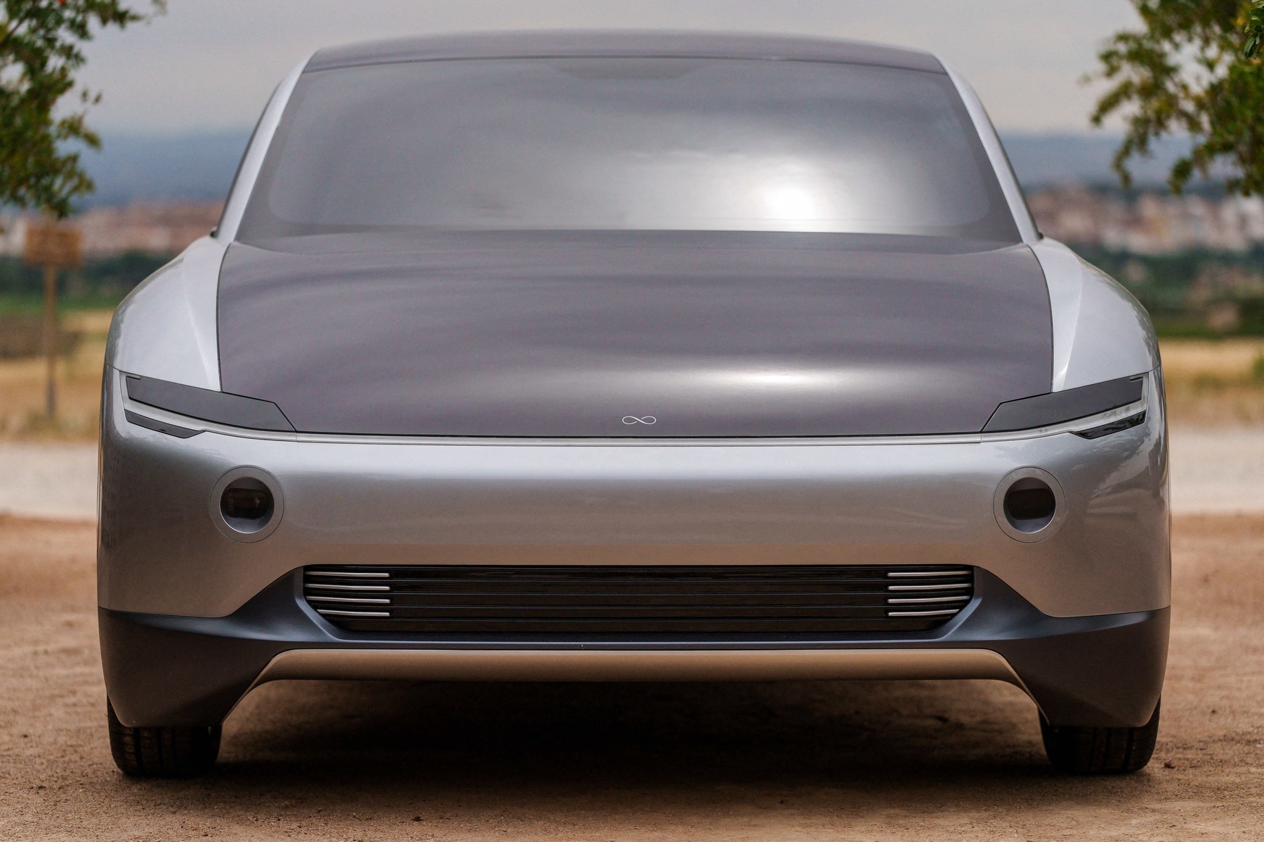 električni avtomobil, Lightyear 0, sončne celice