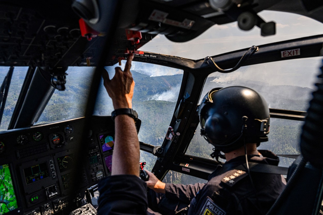 požar nemčija češka