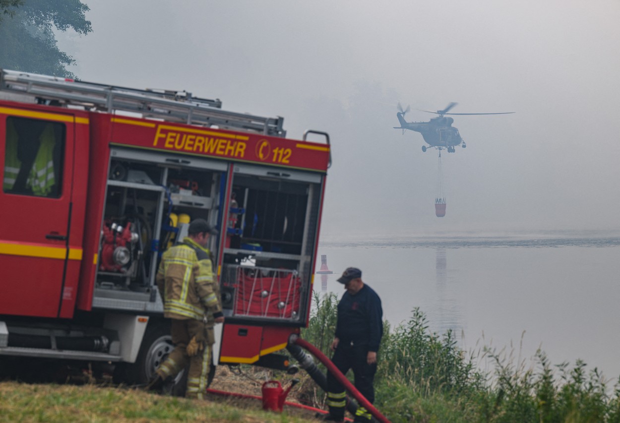 požar nemčija češka