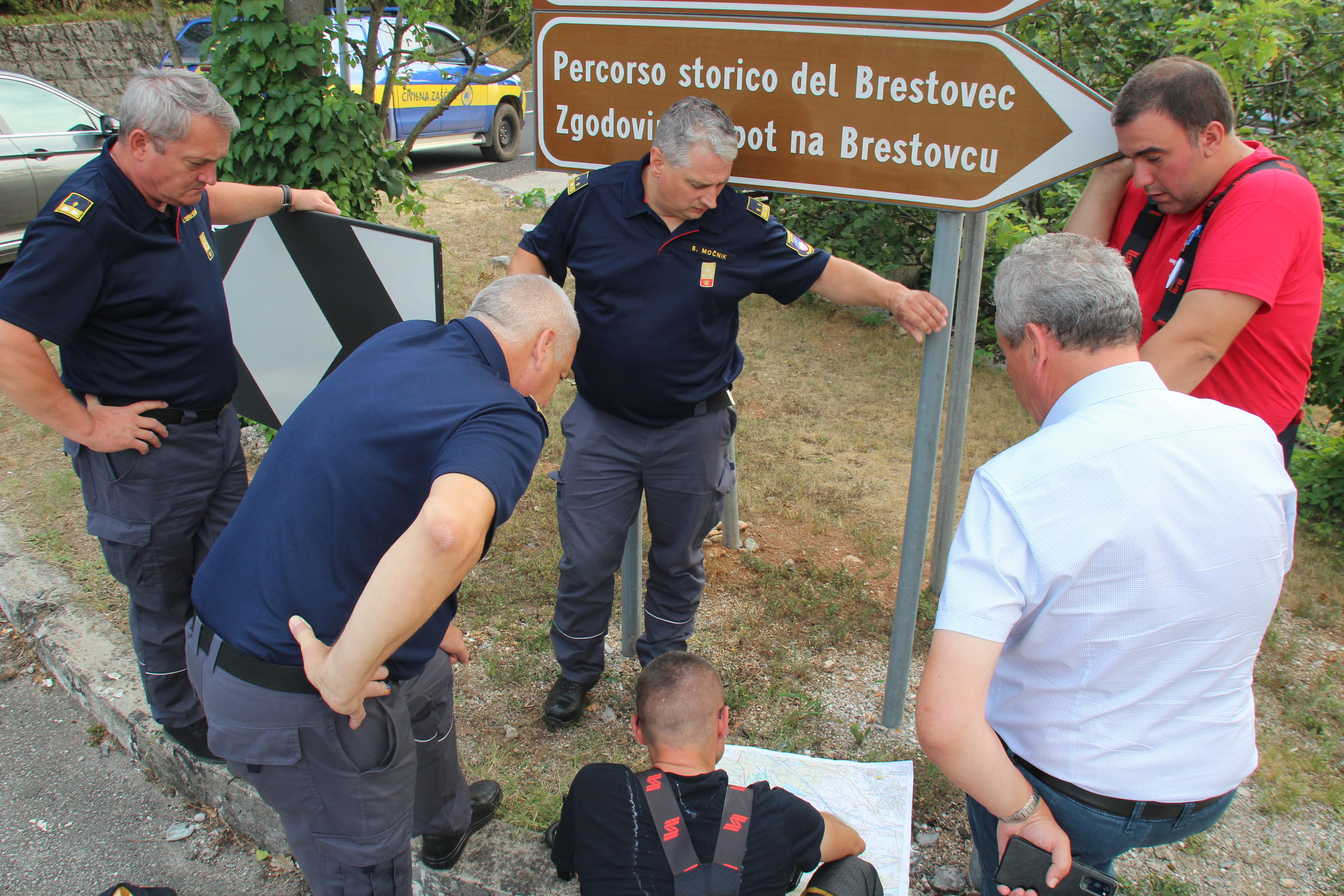 Štab CZ za Notranjsko