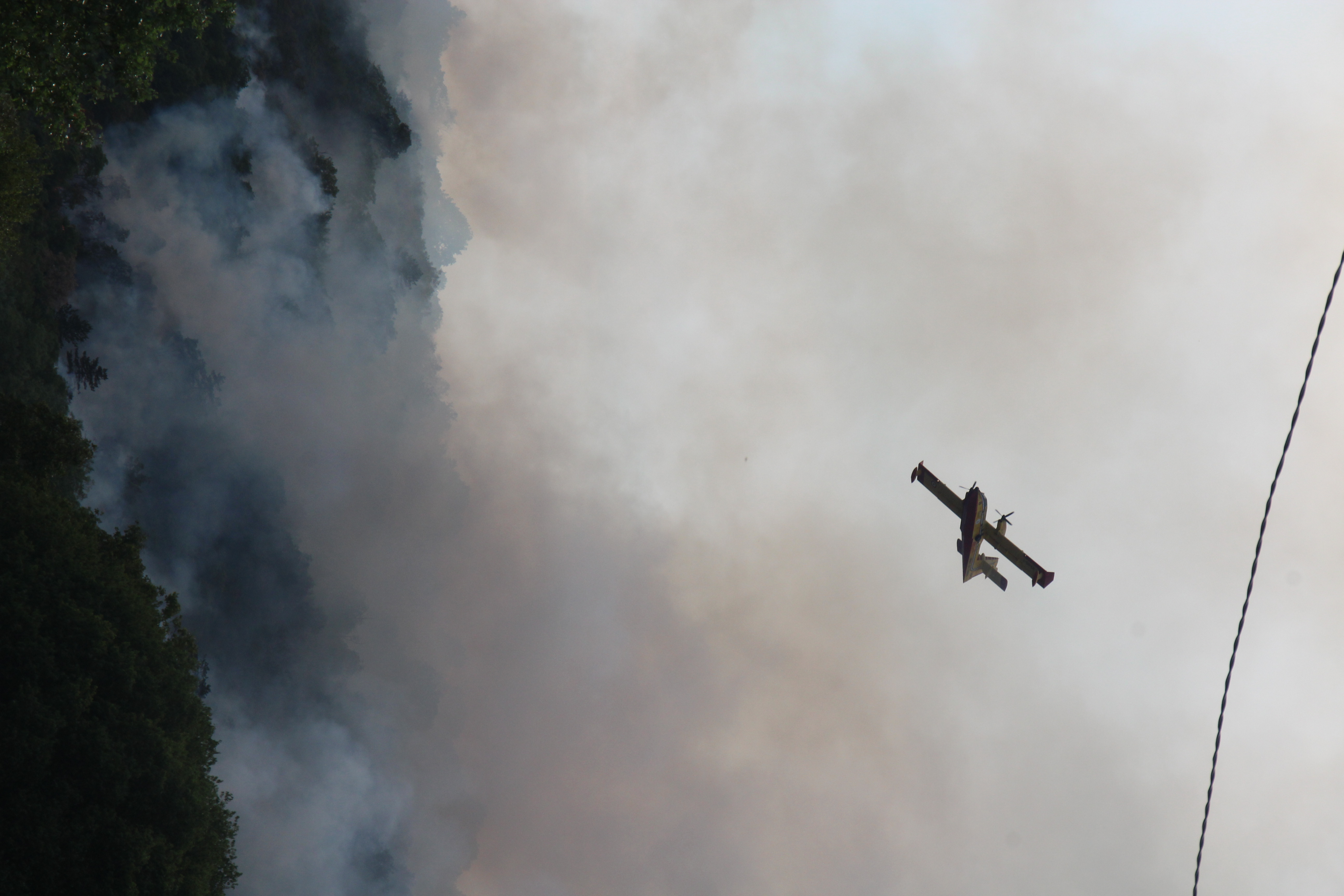 Požar pri Devetakih