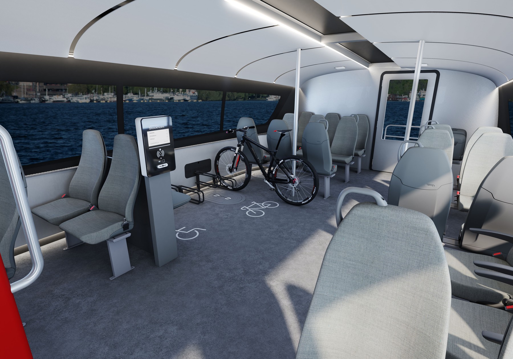 candela, električni čoln