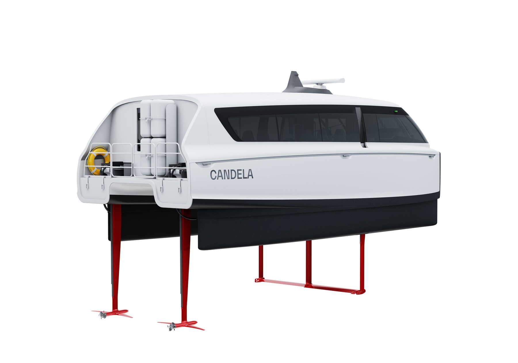 candela, električni čoln