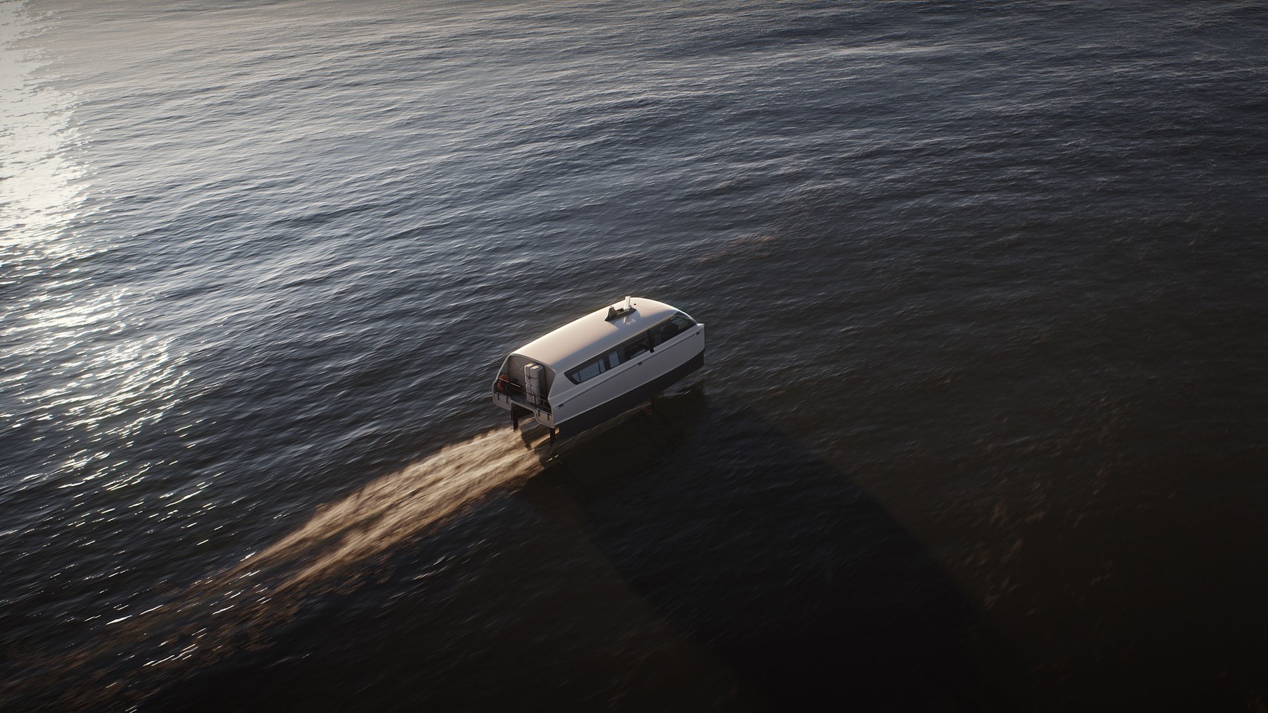 candela, električni čoln