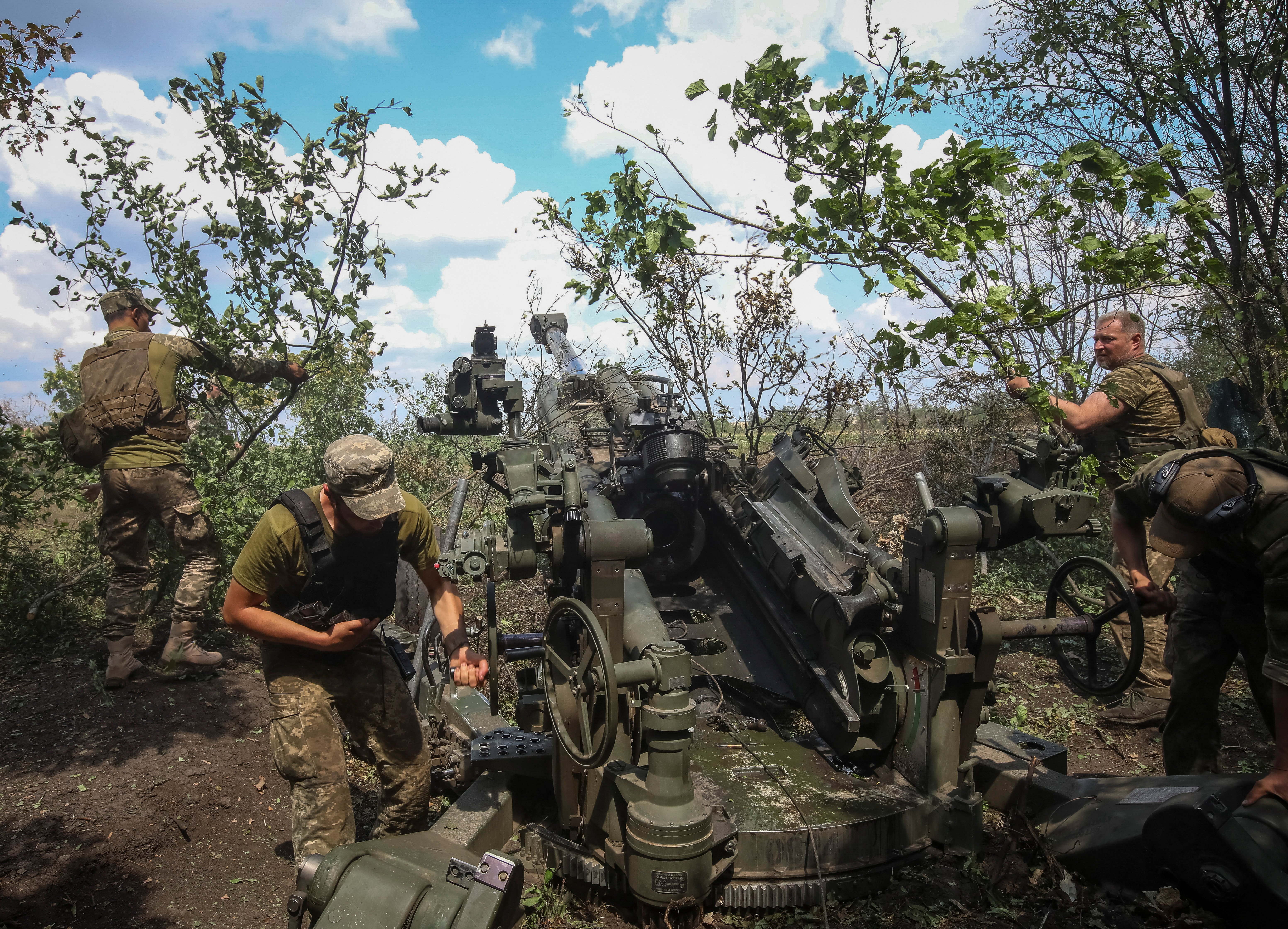 vojna v Ukrajini, vojska, Harkov