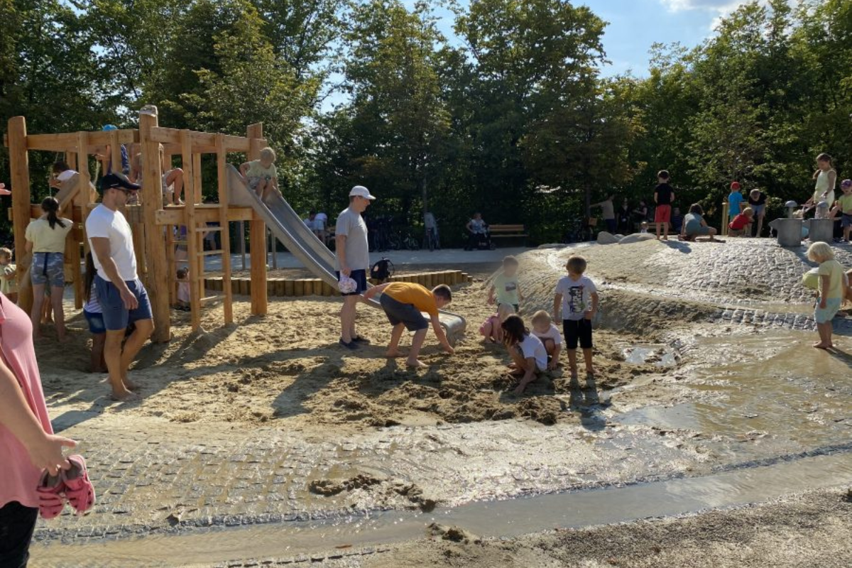 Igrišče v Tivoliju