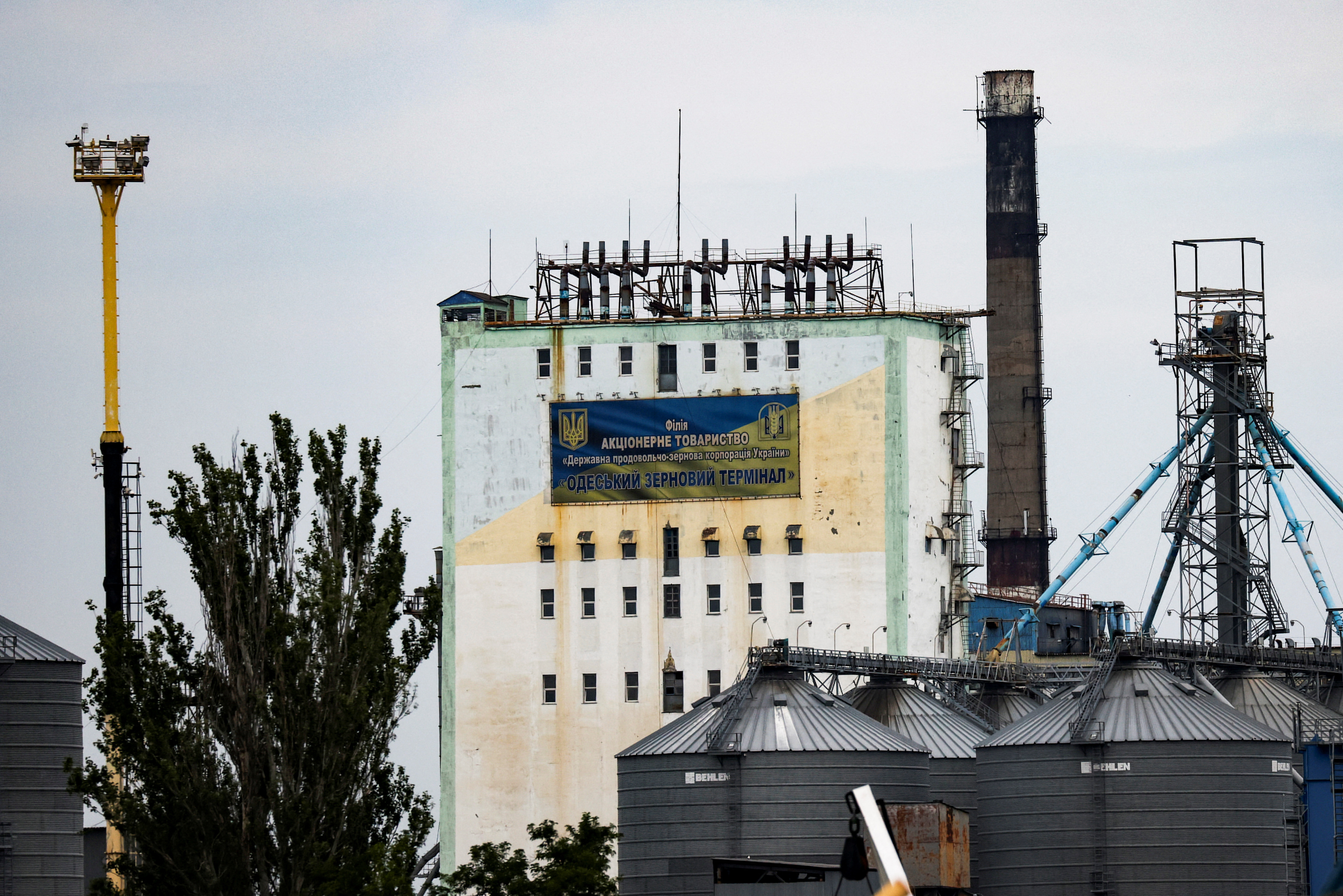 Ukrajina, žito, izplutje ladje