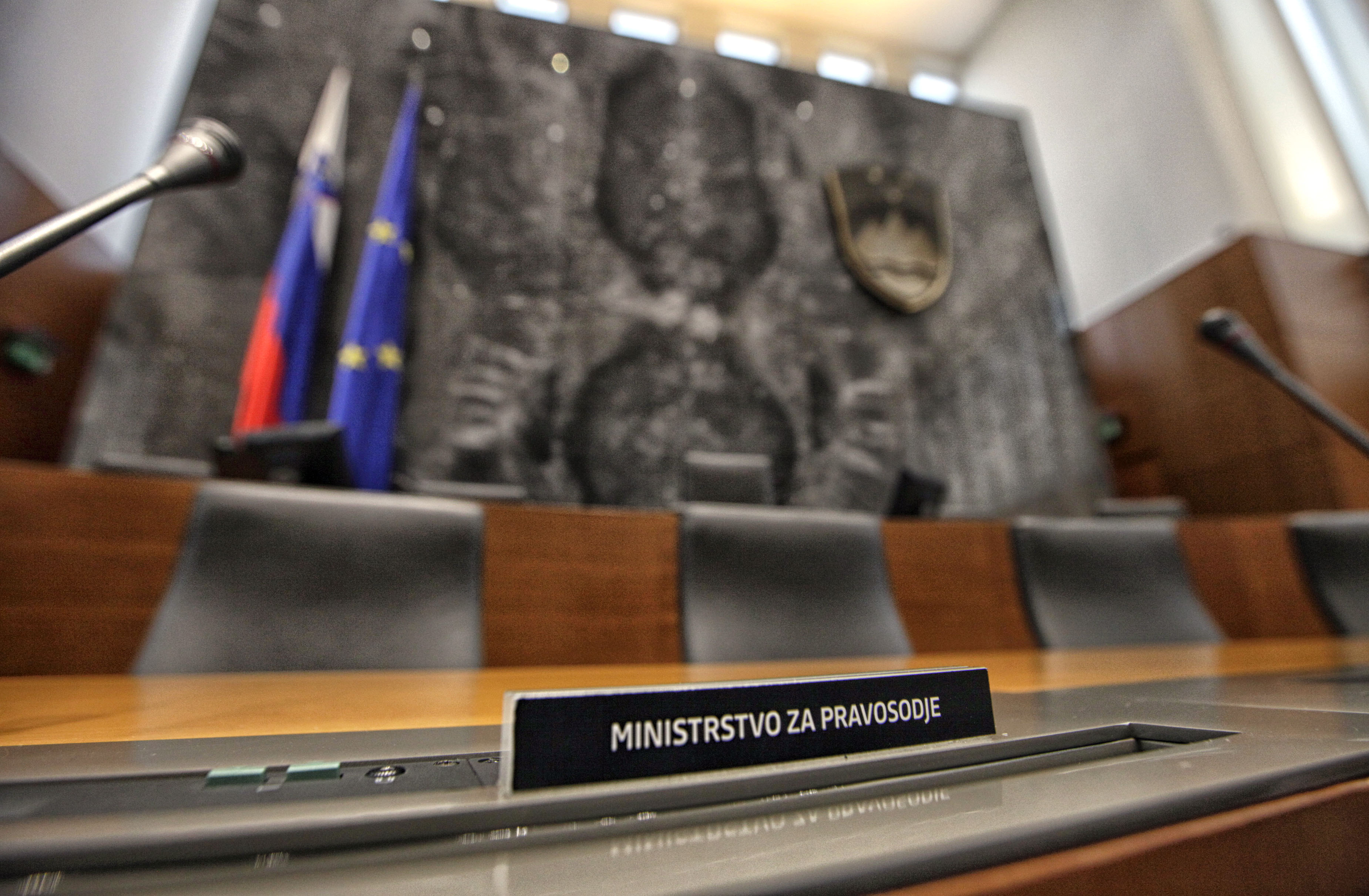 ministrstvo za pravosodje