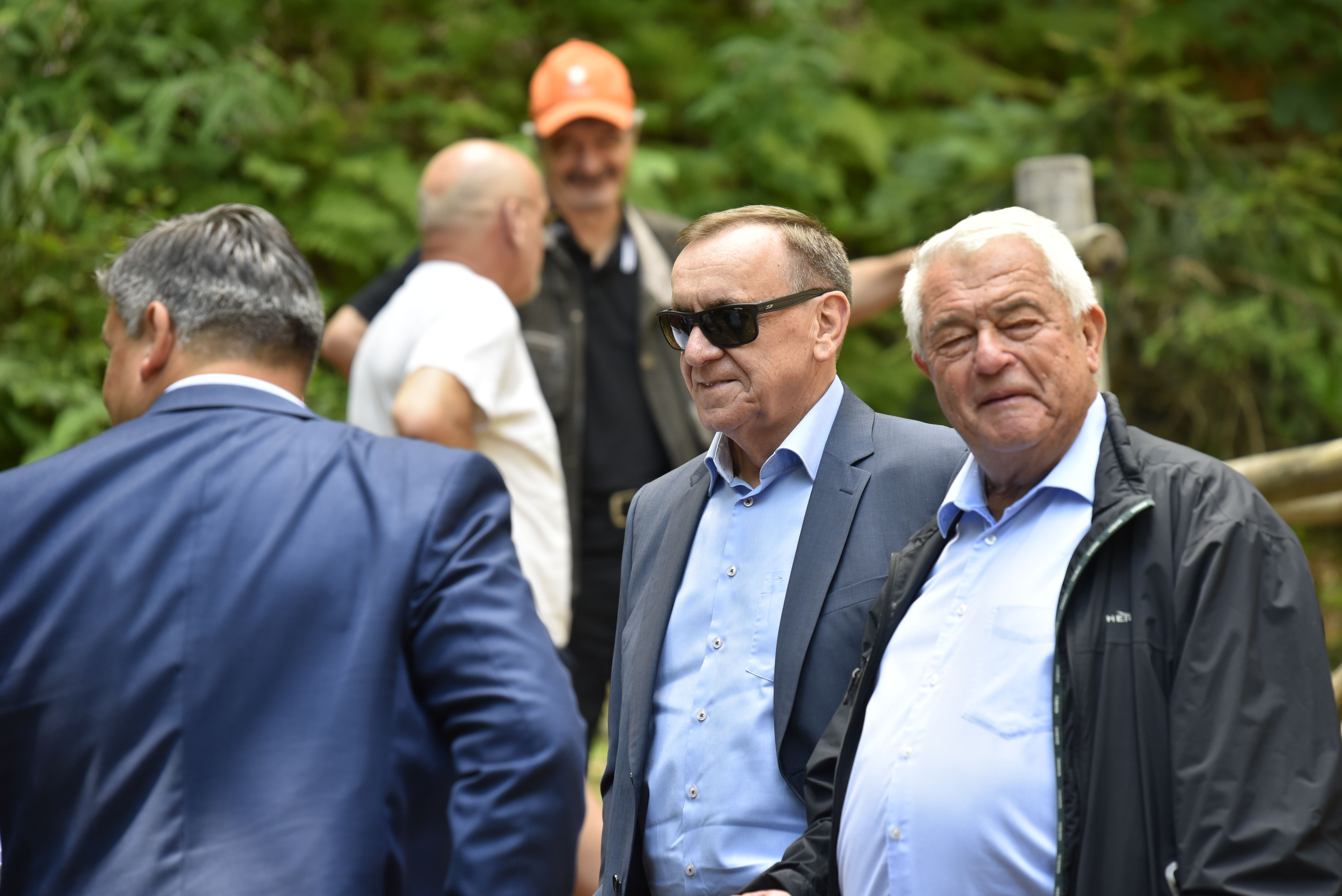 Slovesnost pri Ruski kapelici