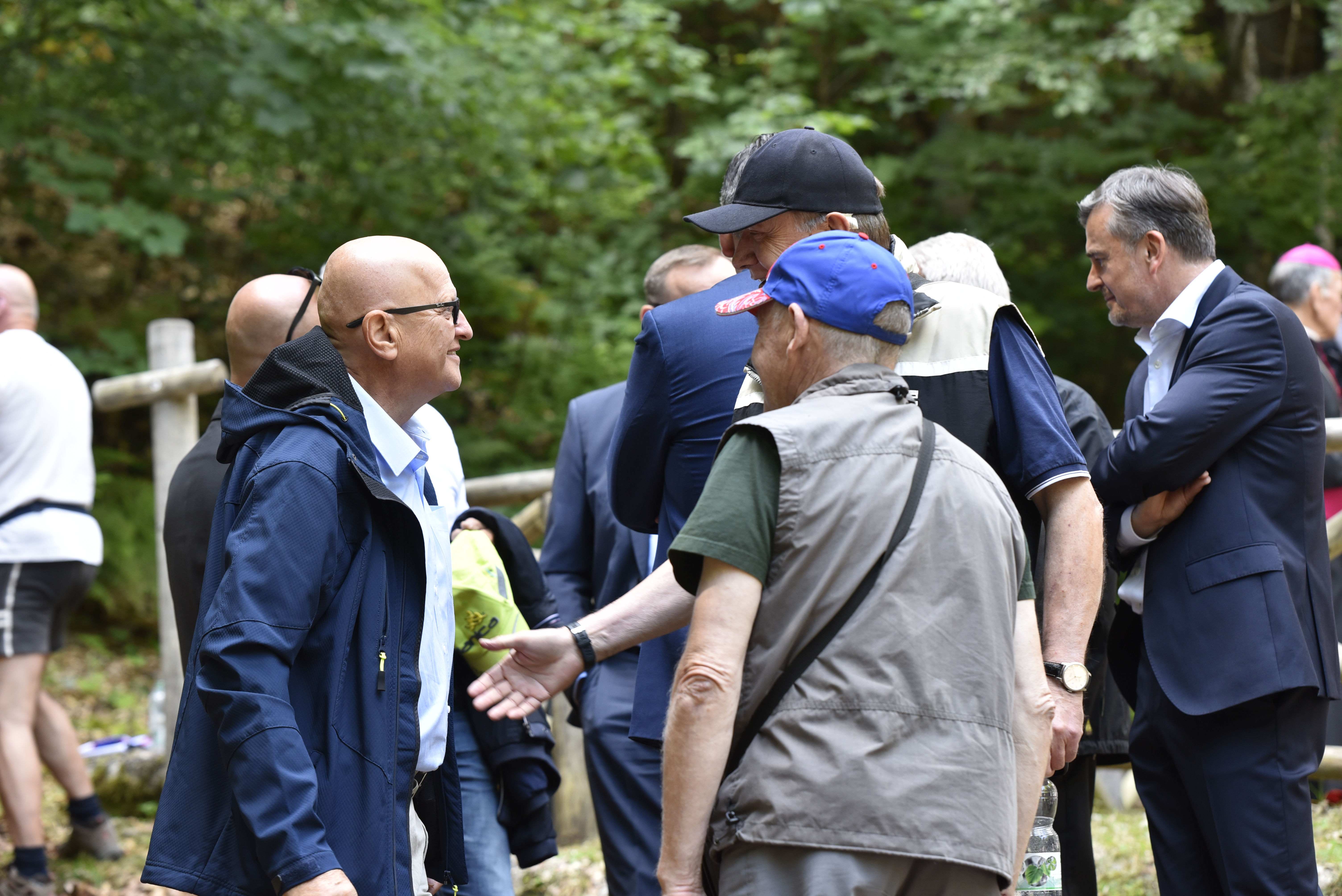 Slovesnost pri Ruski kapelici