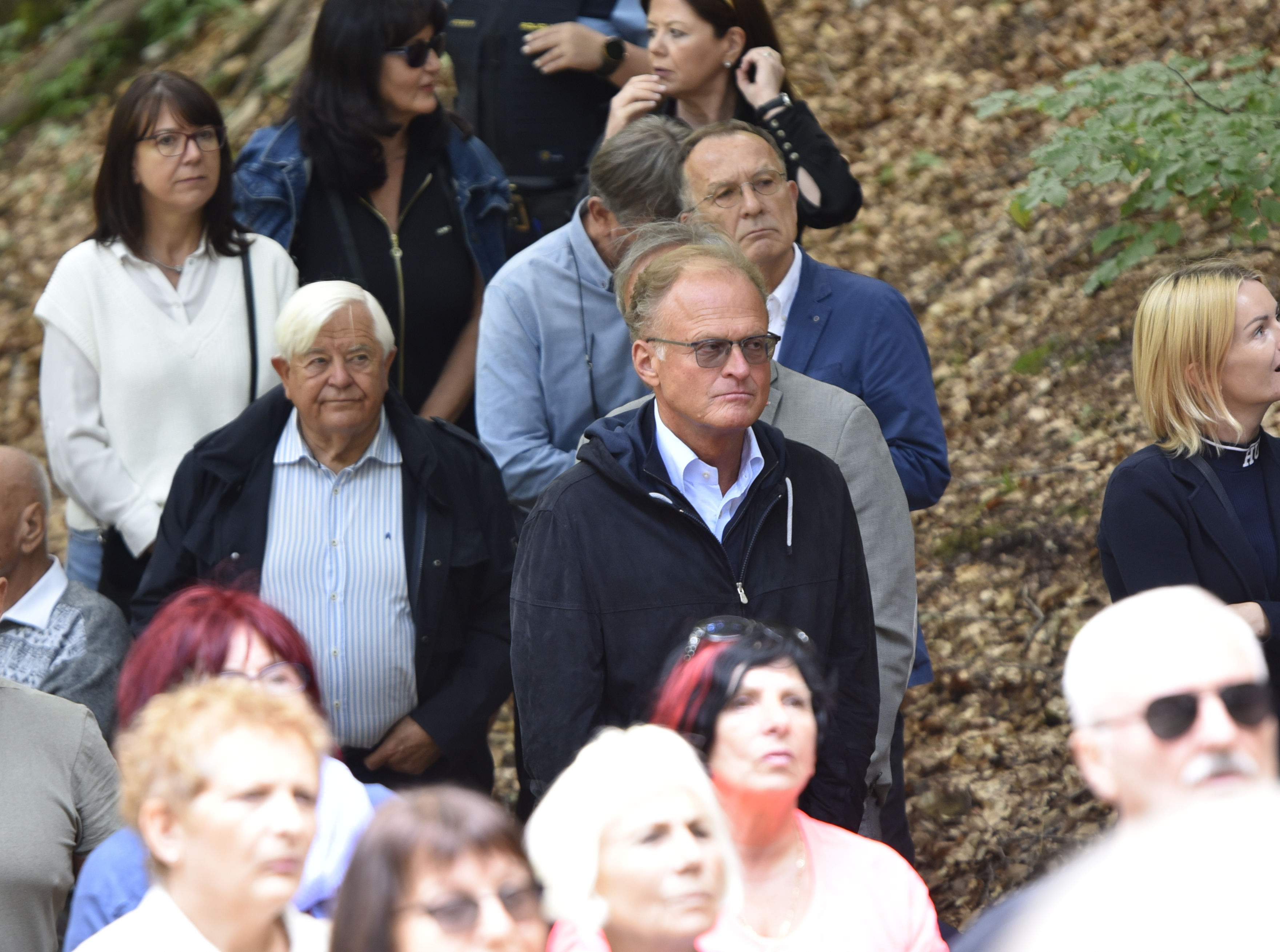 Slovesnost pri Ruski kapelici