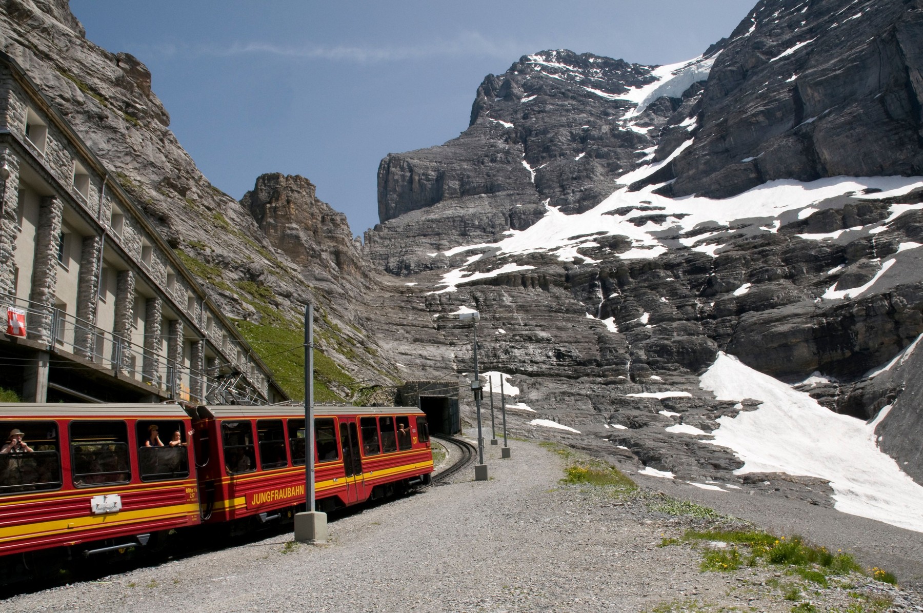Jungfraubahn, Eiger, Jungfraujoch