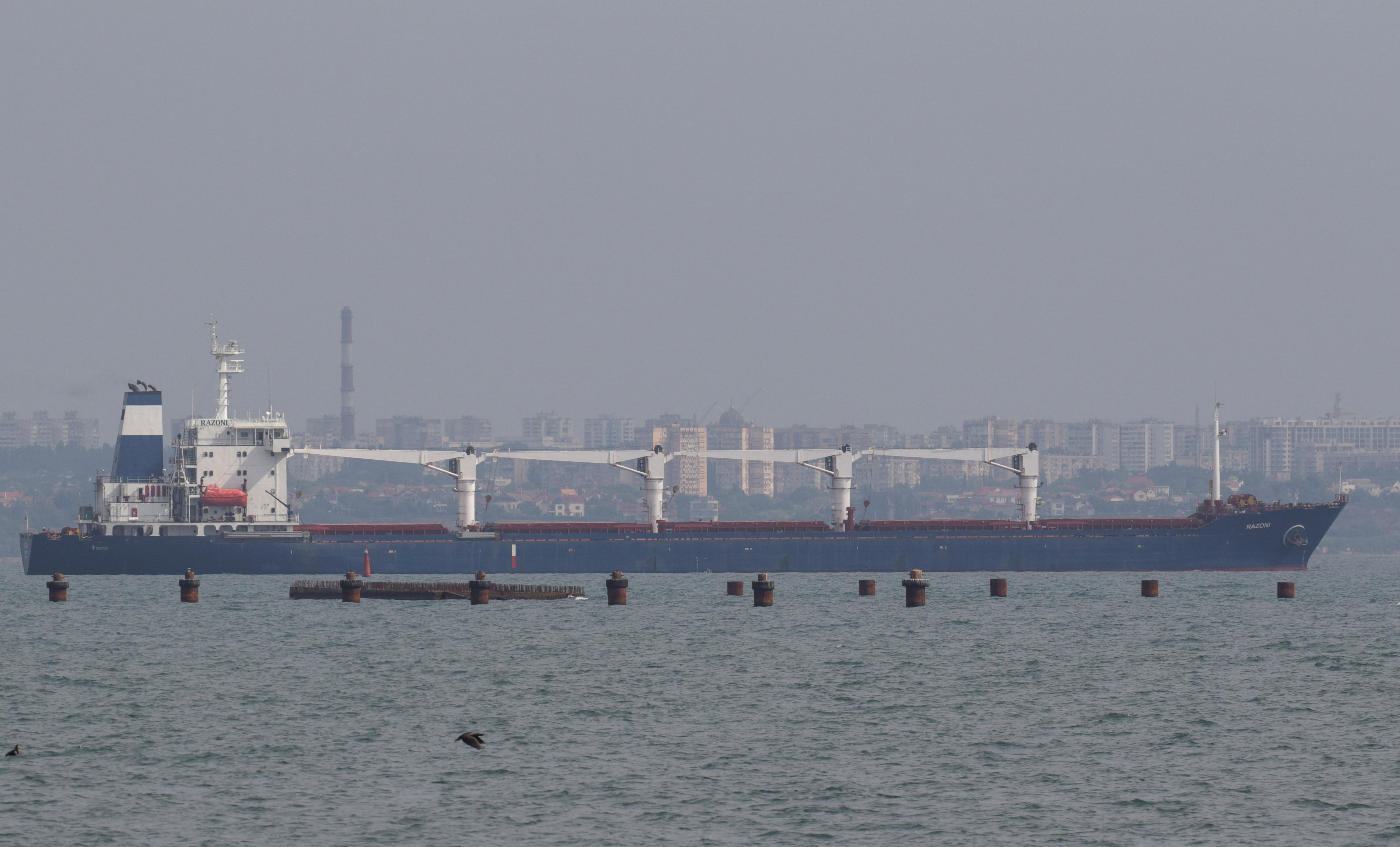 Razoni ladja Ukrajina