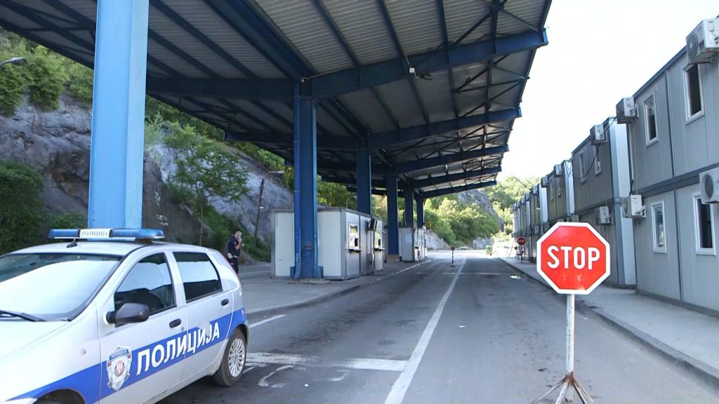 Kosovo, barikade, mejni prehod