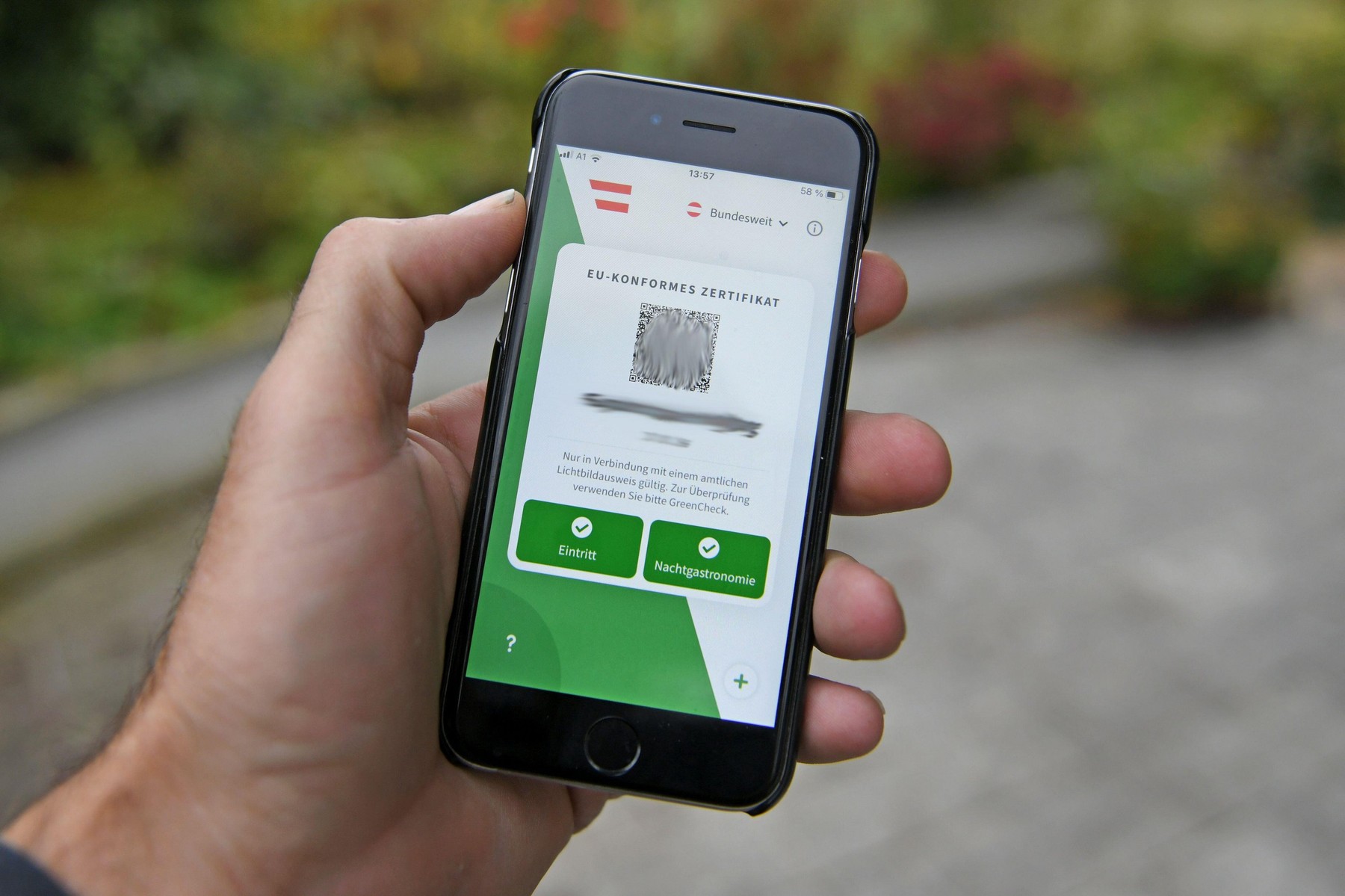 PCT, 3g, koronavirus, avstrija