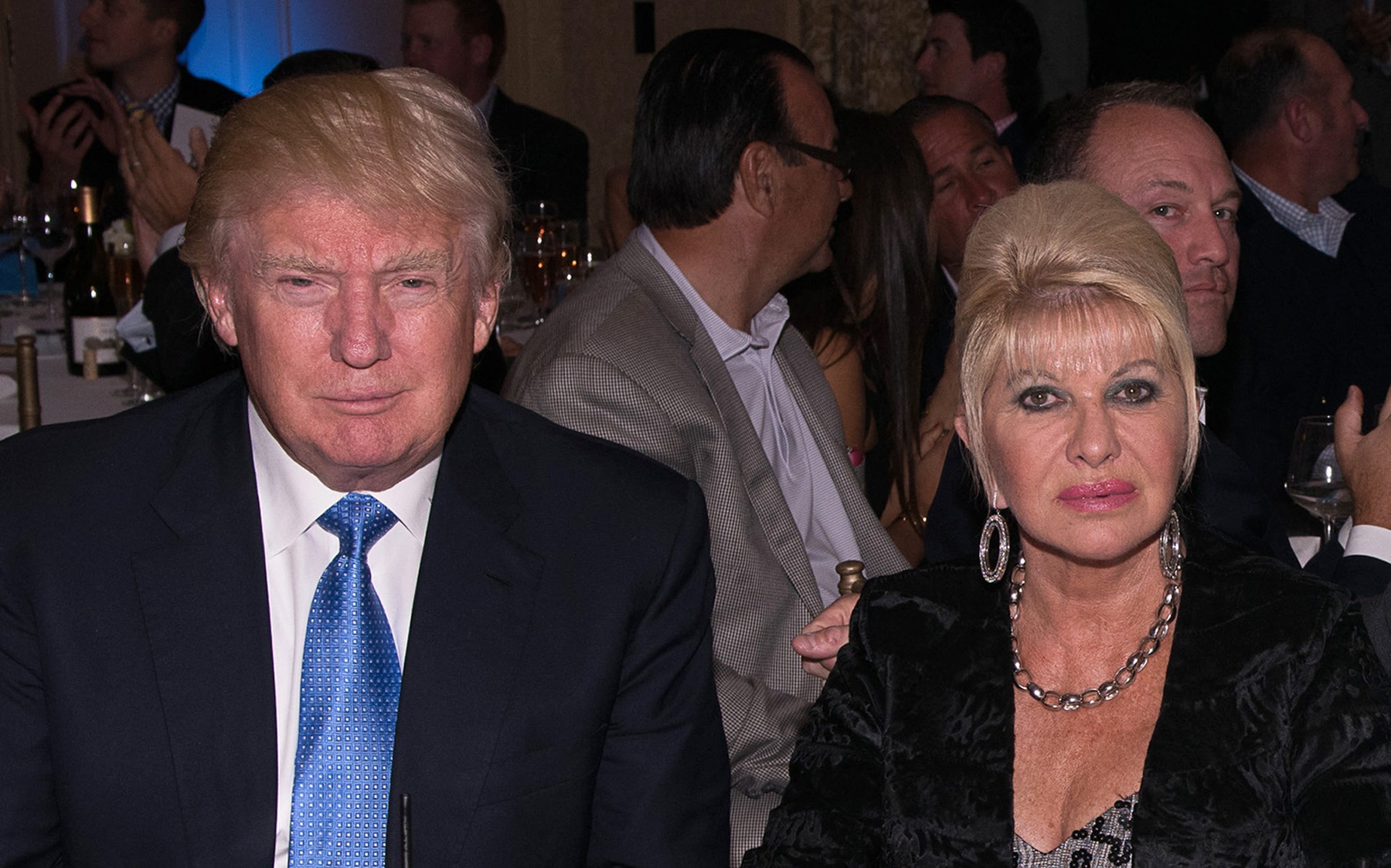 Ivana in Donald Trump