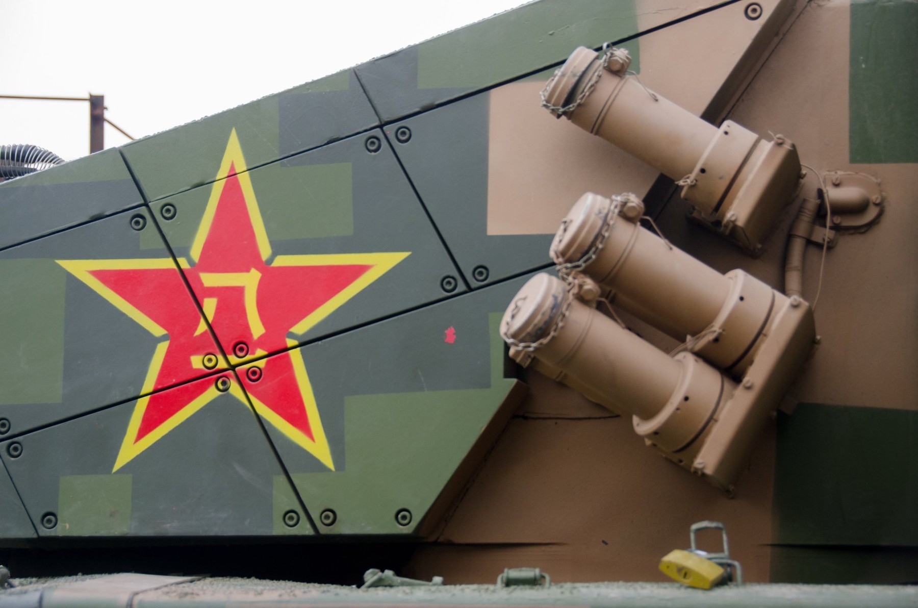 Kitajska vojska tank